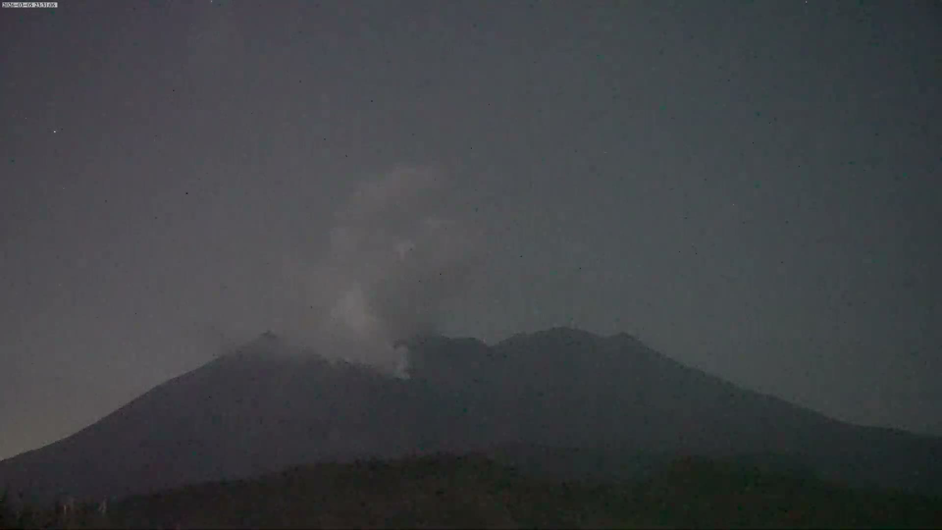 Kagoshima, Sakurajima Living Volcano ( 鹿児島・桜島 生きた火山 ) Live Cam - Kurokamicho, Kagoshima, Kagoshima Prefecture, Kyushu, Japan