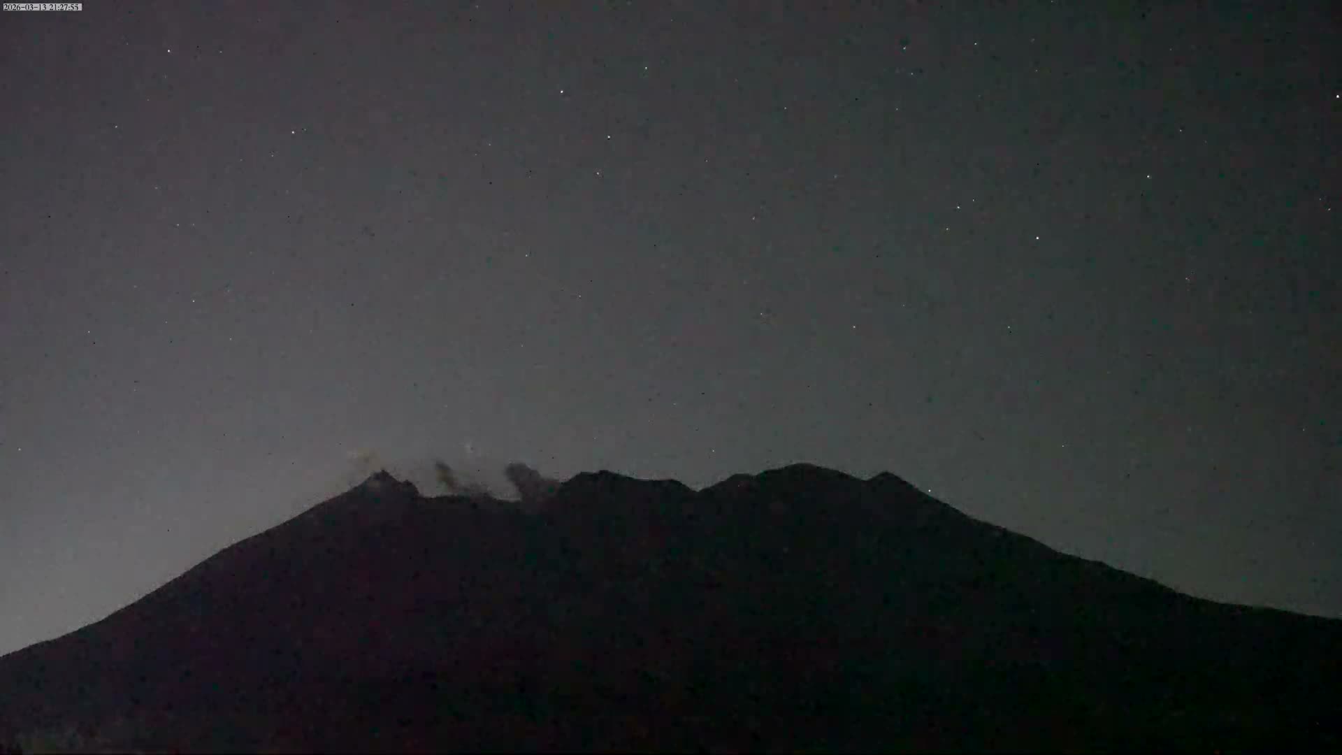 Kagoshima, Sakurajima Living Volcano ( 鹿児島・桜島 生きた火山 ) Live Cam - Kurokamicho, Kagoshima, Kagoshima Prefecture, Kyushu, Japan