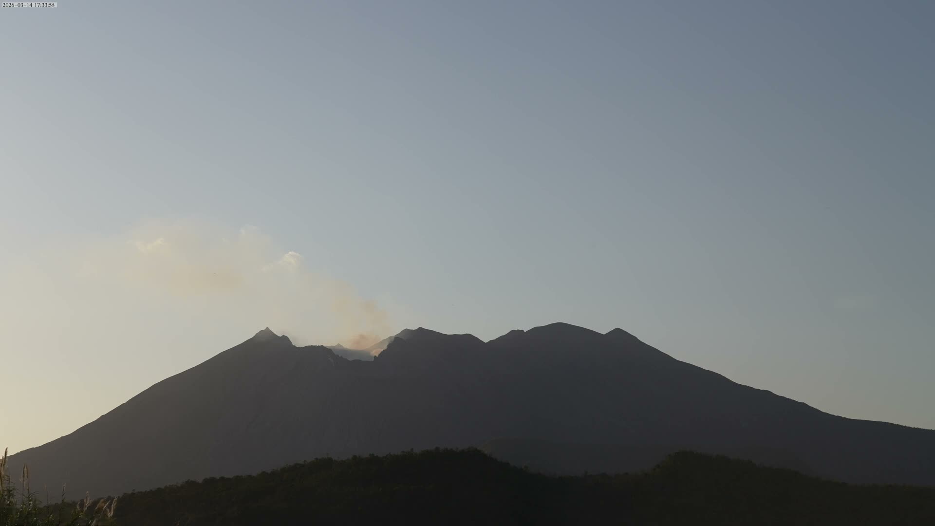 Kagoshima, Sakurajima Living Volcano ( 鹿児島・桜島 生きた火山 ) Live Cam - Kurokamicho, Kagoshima, Kagoshima Prefecture, Kyushu, Japan