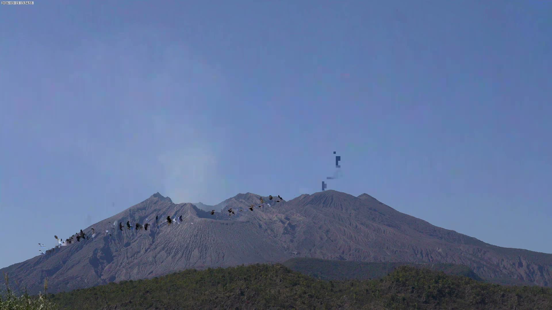 Kagoshima, Sakurajima Living Volcano ( 鹿児島・桜島 生きた火山 ) Live Cam - Kurokamicho, Kagoshima, Kagoshima Prefecture, Kyushu, Japan