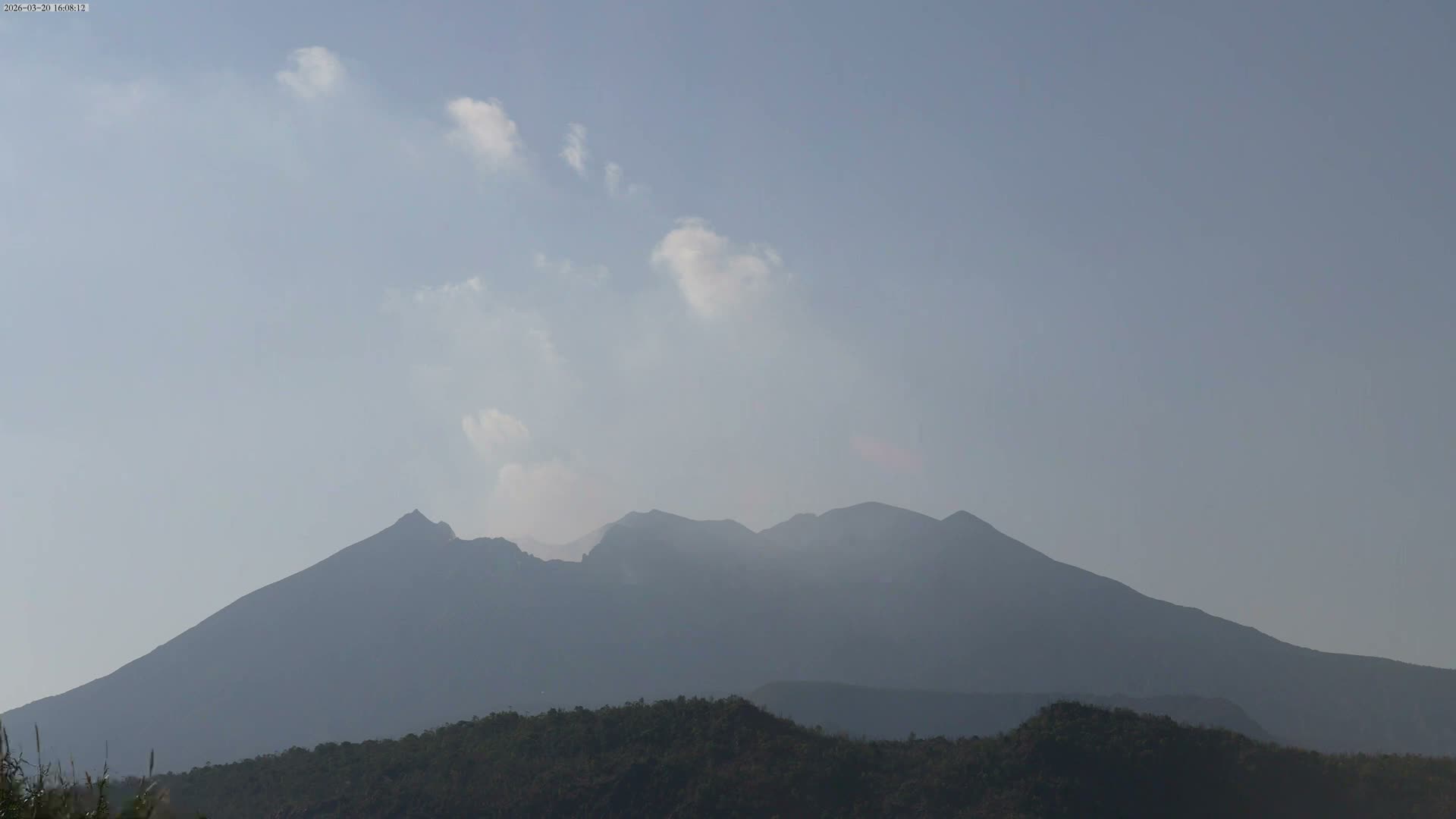 Kagoshima, Sakurajima Living Volcano ( 鹿児島・桜島 生きた火山 ) Live Cam - Kurokamicho, Kagoshima, Kagoshima Prefecture, Kyushu, Japan