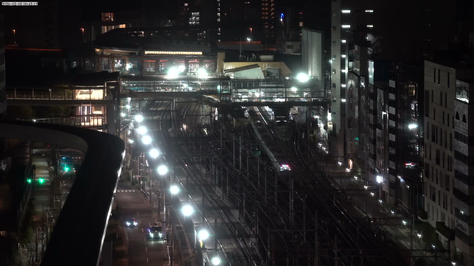 Tokyo, Hamamatsucho  Railway Station & Hamamatsucho Neighborhood ( 東京、浜松町駅と浜松町周辺 ) Live Cam - Hamamatsucho, Minato-ku, Tokyo, Kantō, Honshu, Japan