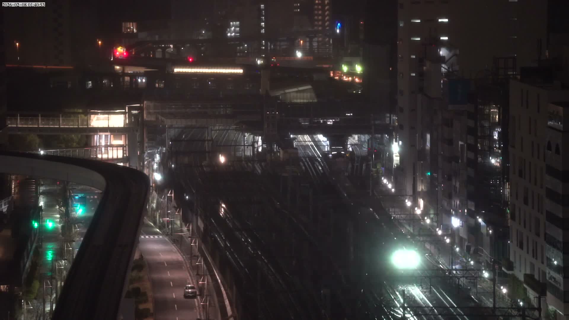 Tokyo, Hamamatsucho  Railway Station & Hamamatsucho Neighborhood ( 東京、浜松町駅と浜松町周辺 ) Live Cam - Hamamatsucho, Minato-ku, Tokyo, Kantō, Honshu, Japan