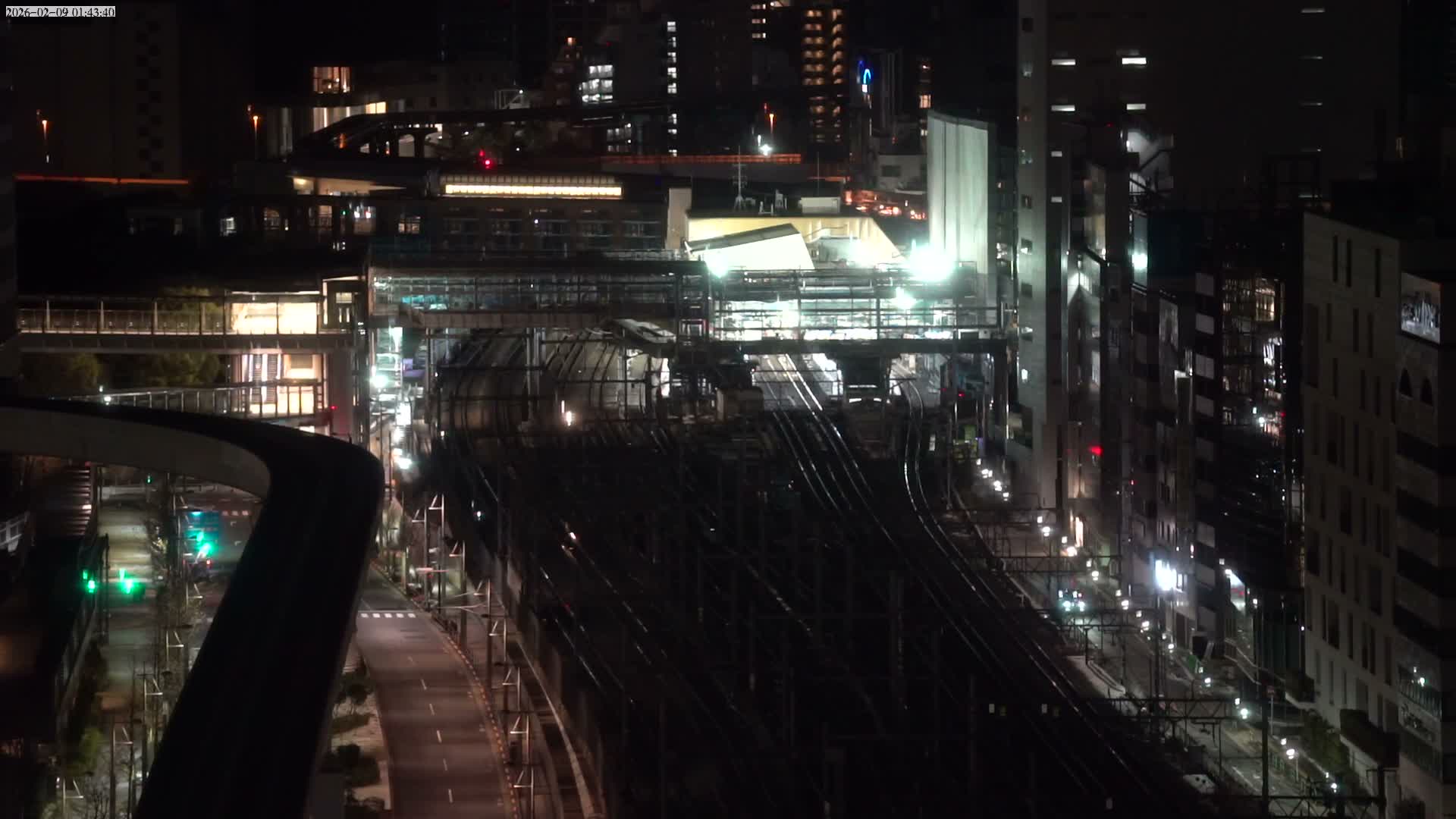 Tokyo, Hamamatsucho  Railway Station & Hamamatsucho Neighborhood ( 東京、浜松町駅と浜松町周辺 ) Live Cam - Hamamatsucho, Minato-ku, Tokyo, Kantō, Honshu, Japan