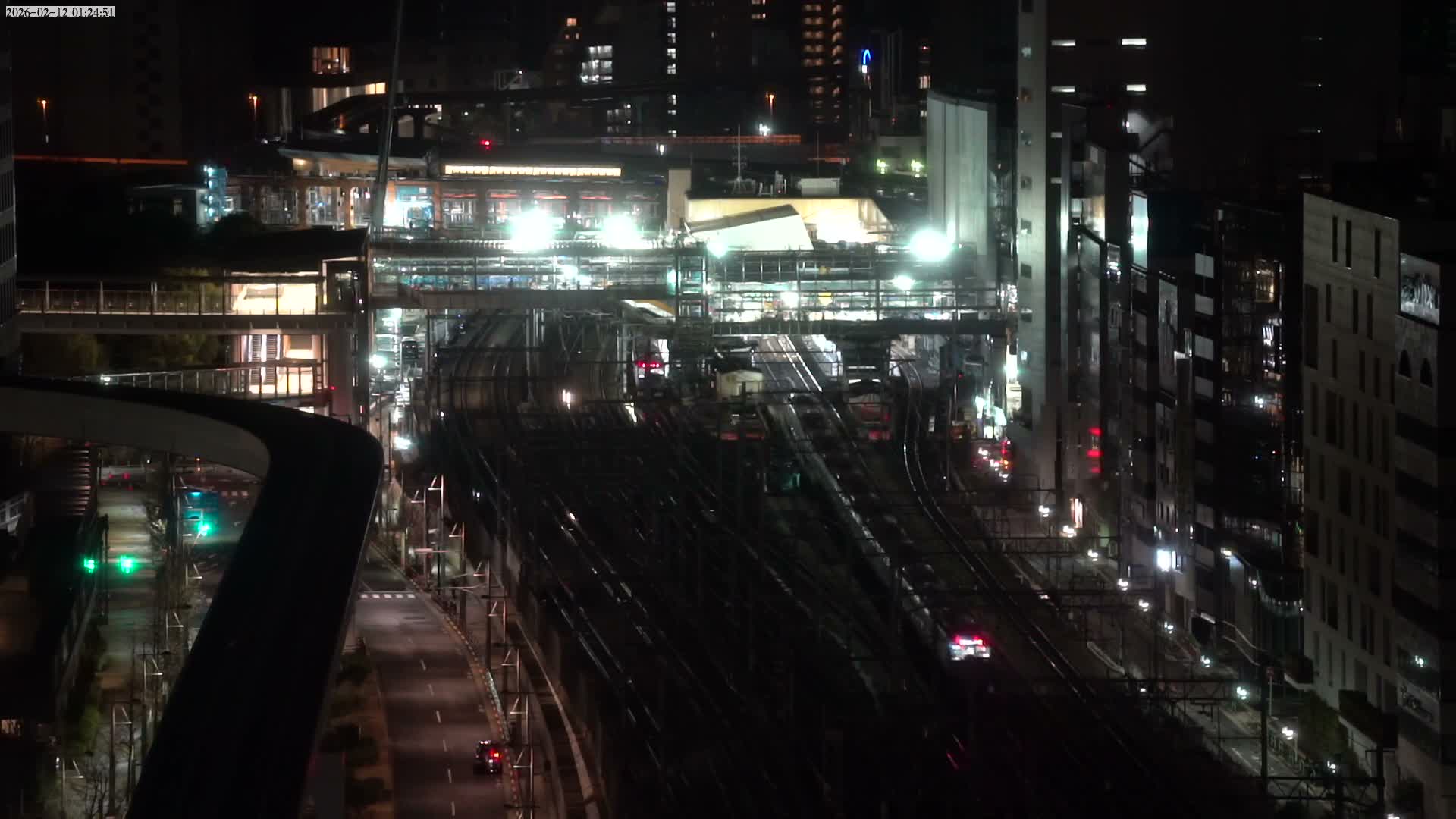 Tokyo, Hamamatsucho  Railway Station & Hamamatsucho Neighborhood ( 東京、浜松町駅と浜松町周辺 ) Live Cam - Hamamatsucho, Minato-ku, Tokyo, Kantō, Honshu, Japan