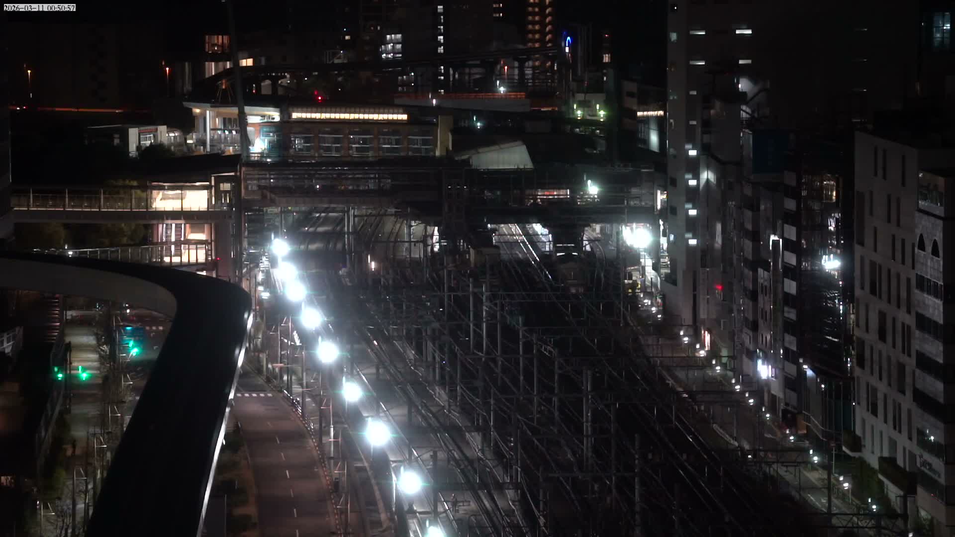 Tokyo, Hamamatsucho  Railway Station & Hamamatsucho Neighborhood ( 東京、浜松町駅と浜松町周辺 ) Live Cam - Hamamatsucho, Minato-ku, Tokyo, Kantō, Honshu, Japan
