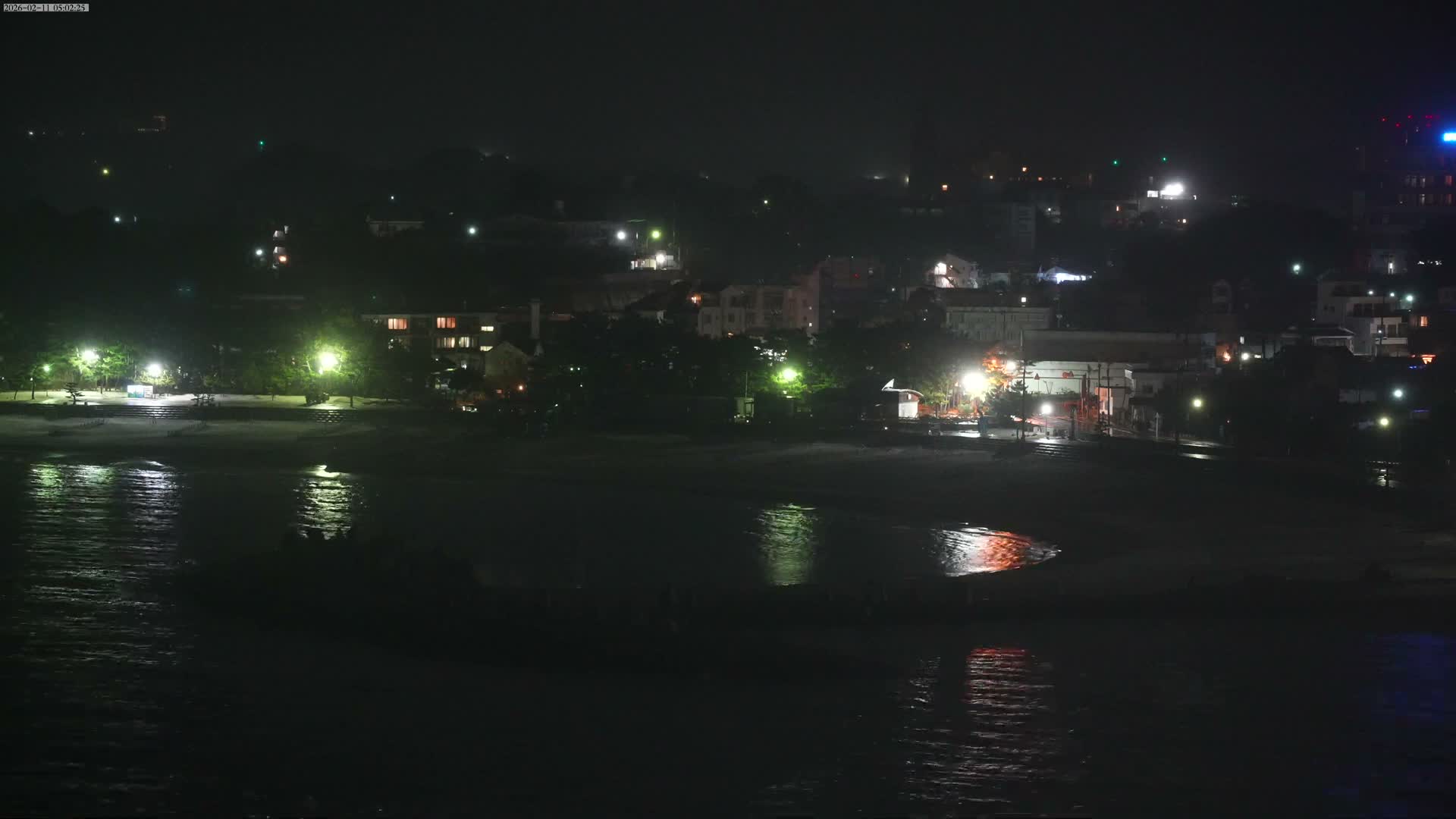 Wakayama, Shirahama Town & Beach ( 和歌山県白浜町とビーチ ) Skyline Live Cam - Shirahama, Nishimuro, Wakayama, Kansai, Honshu, Japan