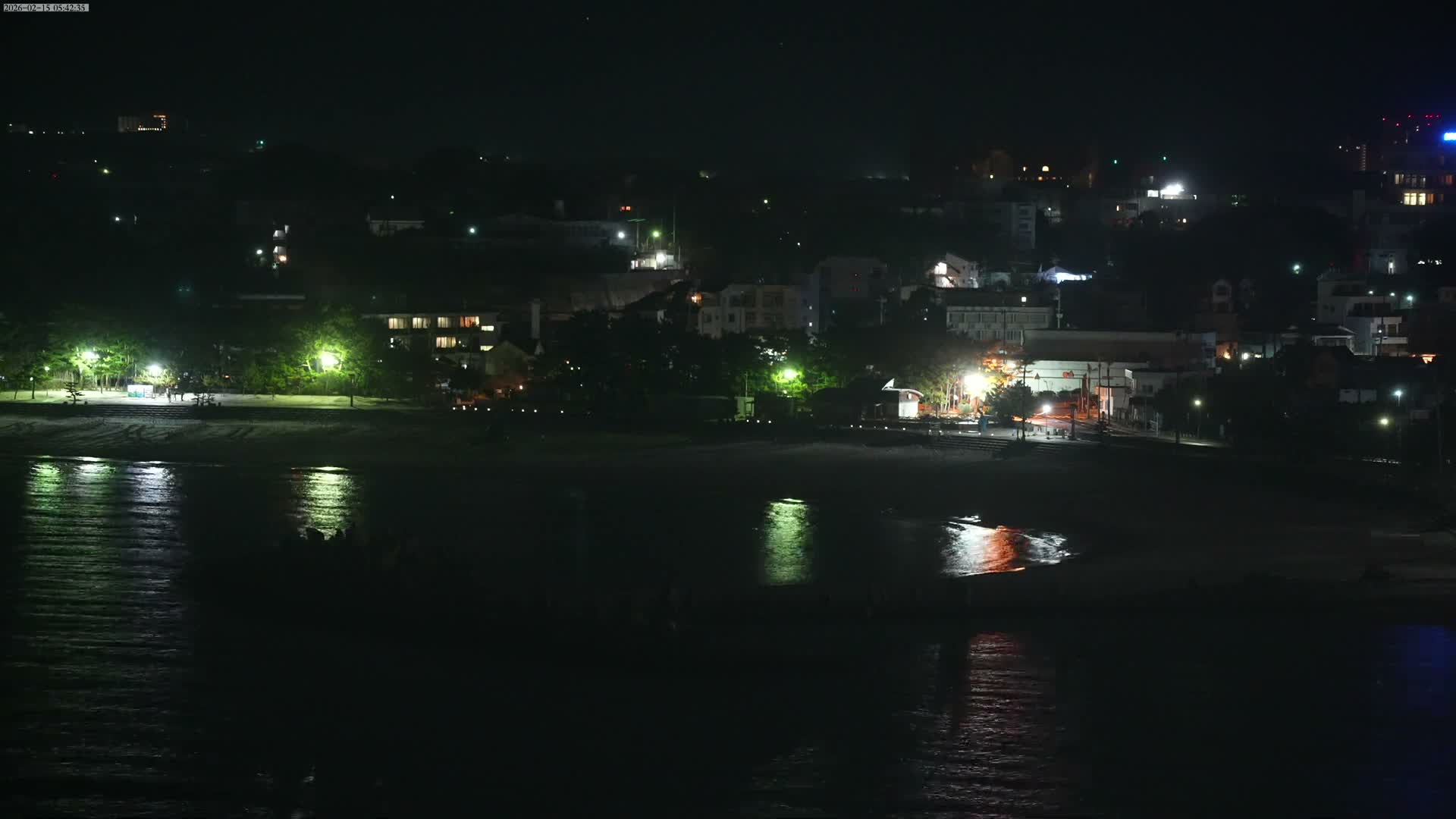 Wakayama, Shirahama Town & Beach ( 和歌山県白浜町とビーチ ) Skyline Live Cam - Shirahama, Nishimuro, Wakayama, Kansai, Honshu, Japan