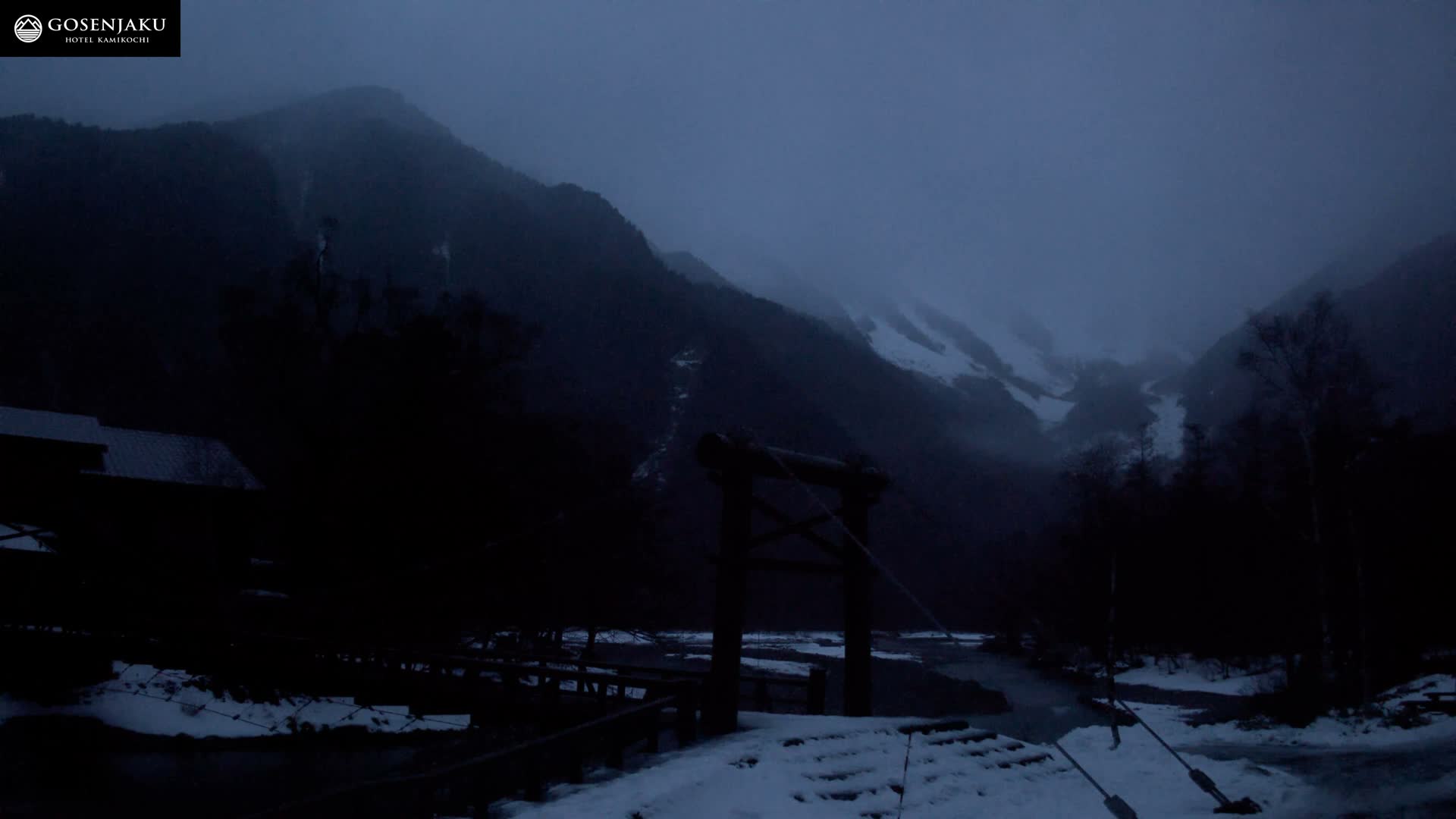 Kamikochi Valley & Hida Mountains Mt. Hotaka (Hida Samnyaku) 上高地渓谷・飛騨山脈 武尊山（飛騨山脈）View Live Cam - Kamikochi, Azumi, ( Matsumoto, Nagano ) , Nagano, Chubu, Japan