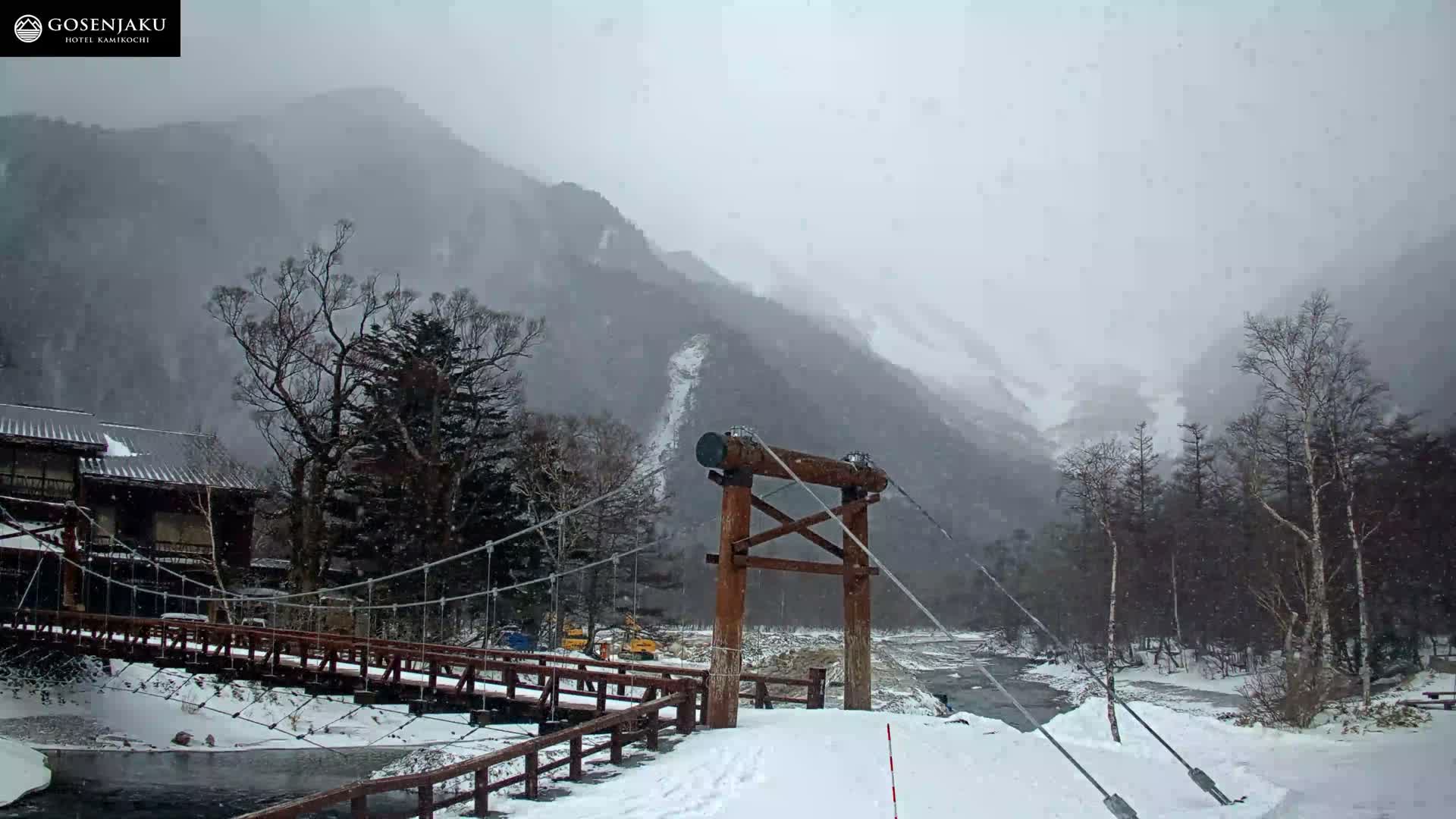 Kamikochi Valley & Hida Mountains Mt. Hotaka (Hida Samnyaku) 上高地渓谷・飛騨山脈 武尊山（飛騨山脈）View Live Cam - Kamikochi, Azumi, ( Matsumoto, Nagano ) , Nagano, Chubu, Japan