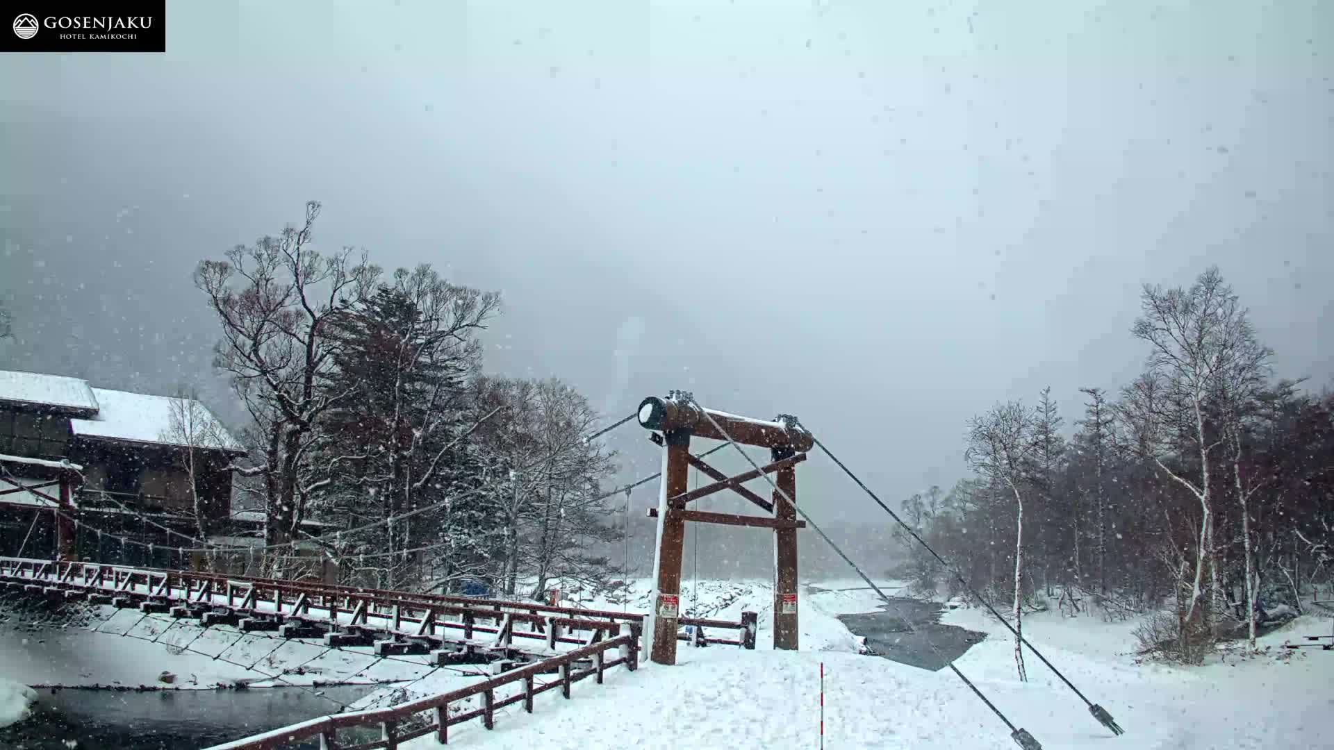 Kamikochi Valley & Hida Mountains Mt. Hotaka (Hida Samnyaku) 上高地渓谷・飛騨山脈 武尊山（飛騨山脈）View Live Cam - Kamikochi, Azumi, ( Matsumoto, Nagano ) , Nagano, Chubu, Japan