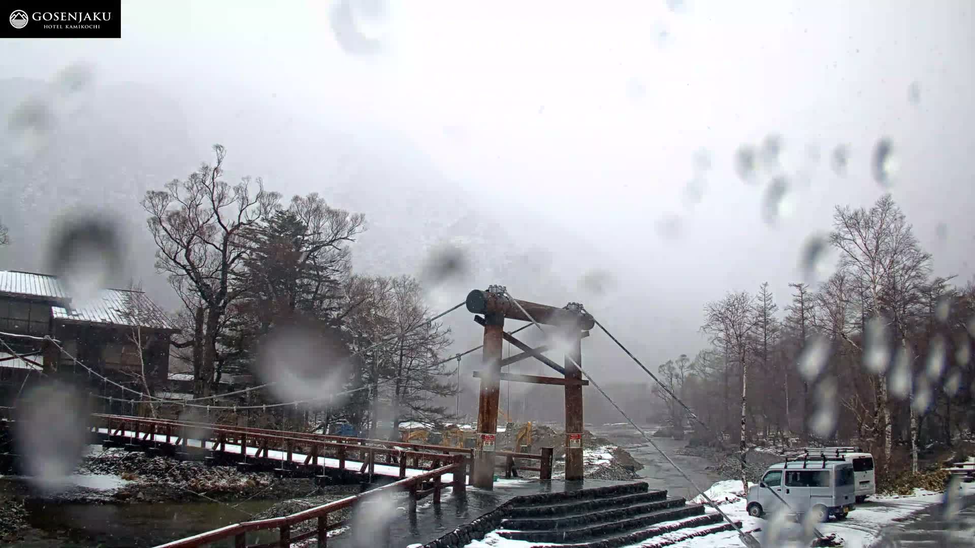 Kamikochi Valley & Hida Mountains Mt. Hotaka (Hida Samnyaku) 上高地渓谷・飛騨山脈 武尊山（飛騨山脈）View Live Cam - Kamikochi, Azumi, ( Matsumoto, Nagano ) , Nagano, Chubu, Japan