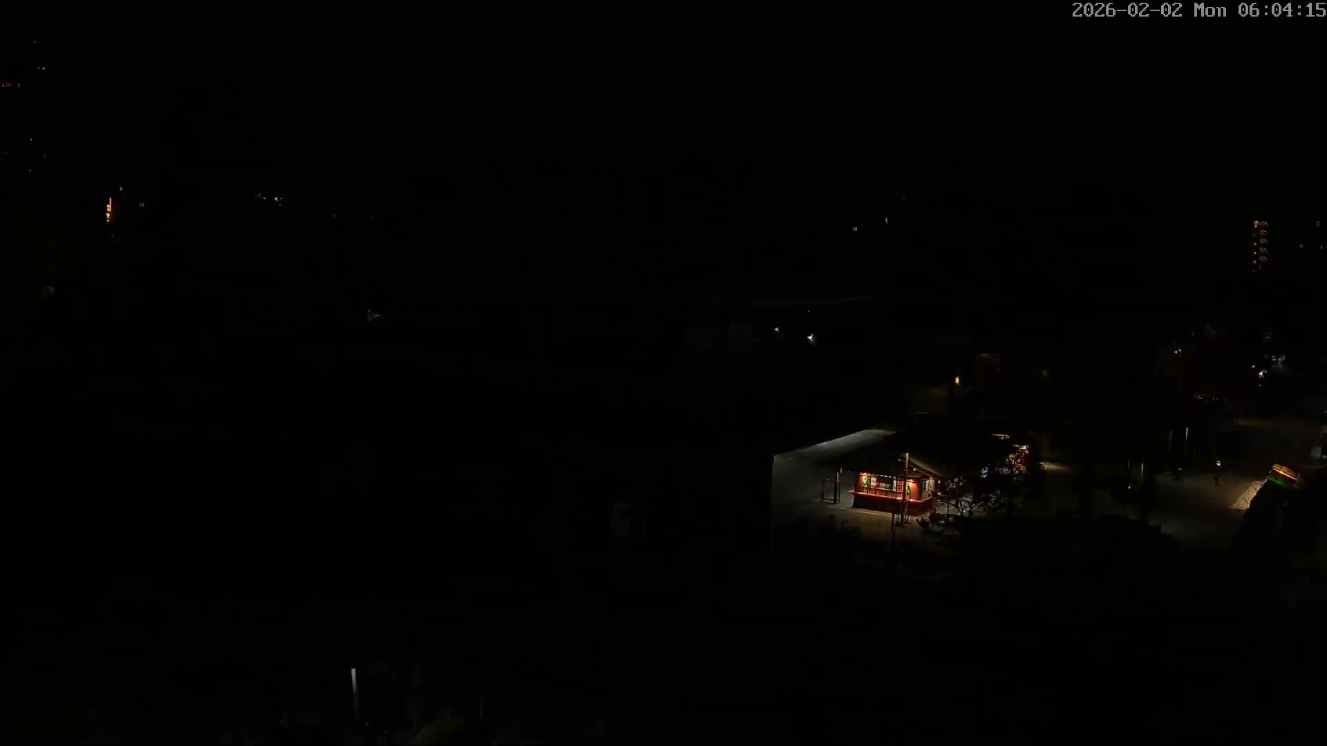 Tokyo, Sensoji Temple from Hozomon Gate Live Cam - 2 Chome, Asakusa, Taito-ku, Tokyo, Kantō, Honshu, Japan