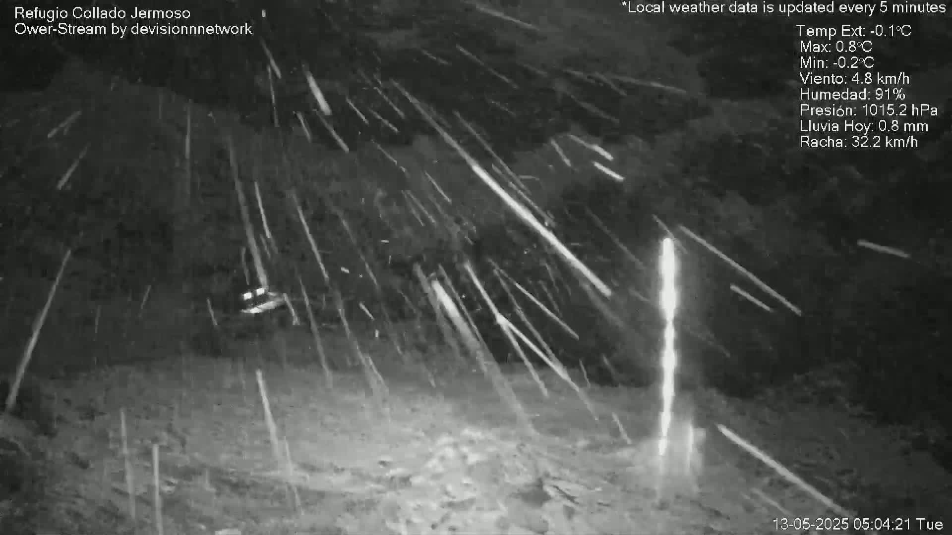 Picos de Europa Mountain Range Collado Jermoso Refuge Live Cam - León, Castila&Leon, Spain