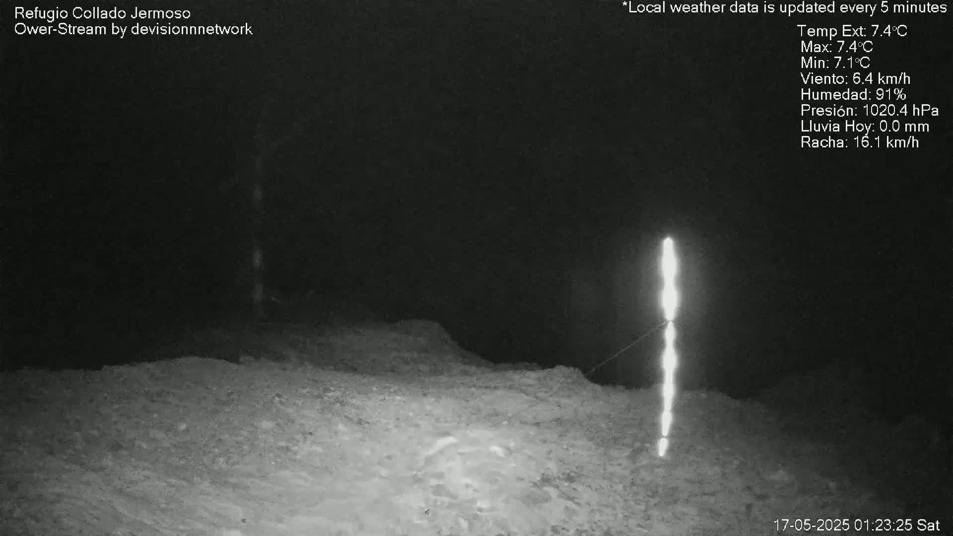 Picos de Europa Mountain Range Collado Jermoso Refuge Live Cam - León, Castila&Leon, Spain