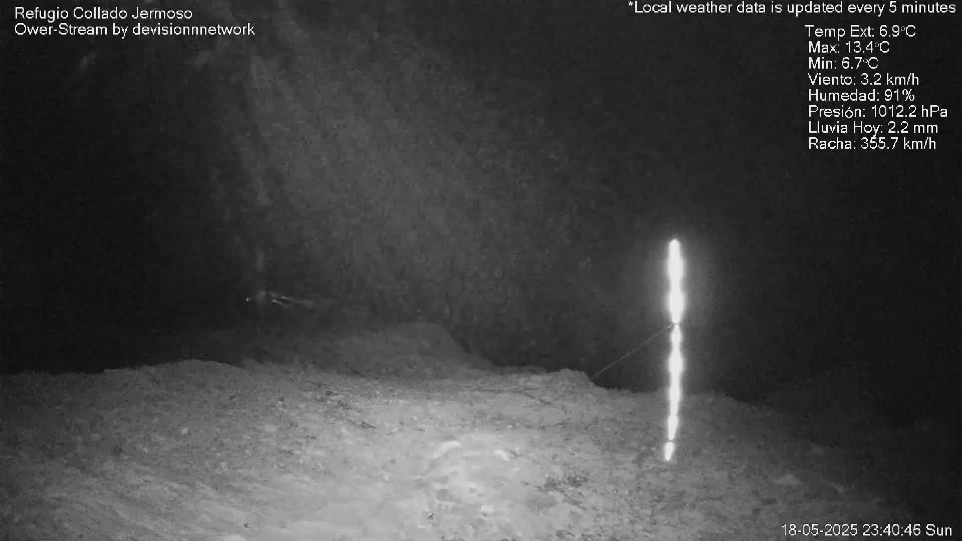 Picos de Europa Mountain Range Collado Jermoso Refuge Live Cam - León, Castila&Leon, Spain
