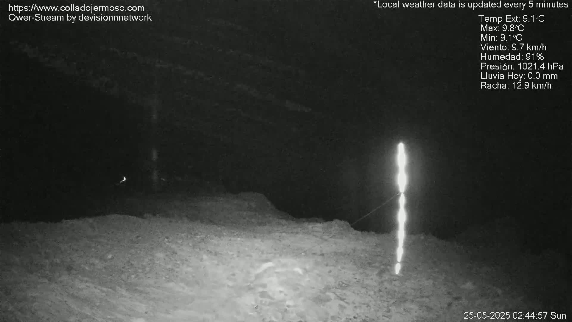 Picos de Europa Mountain Range Collado Jermoso Refuge Live Cam - León, Castila&Leon, Spain