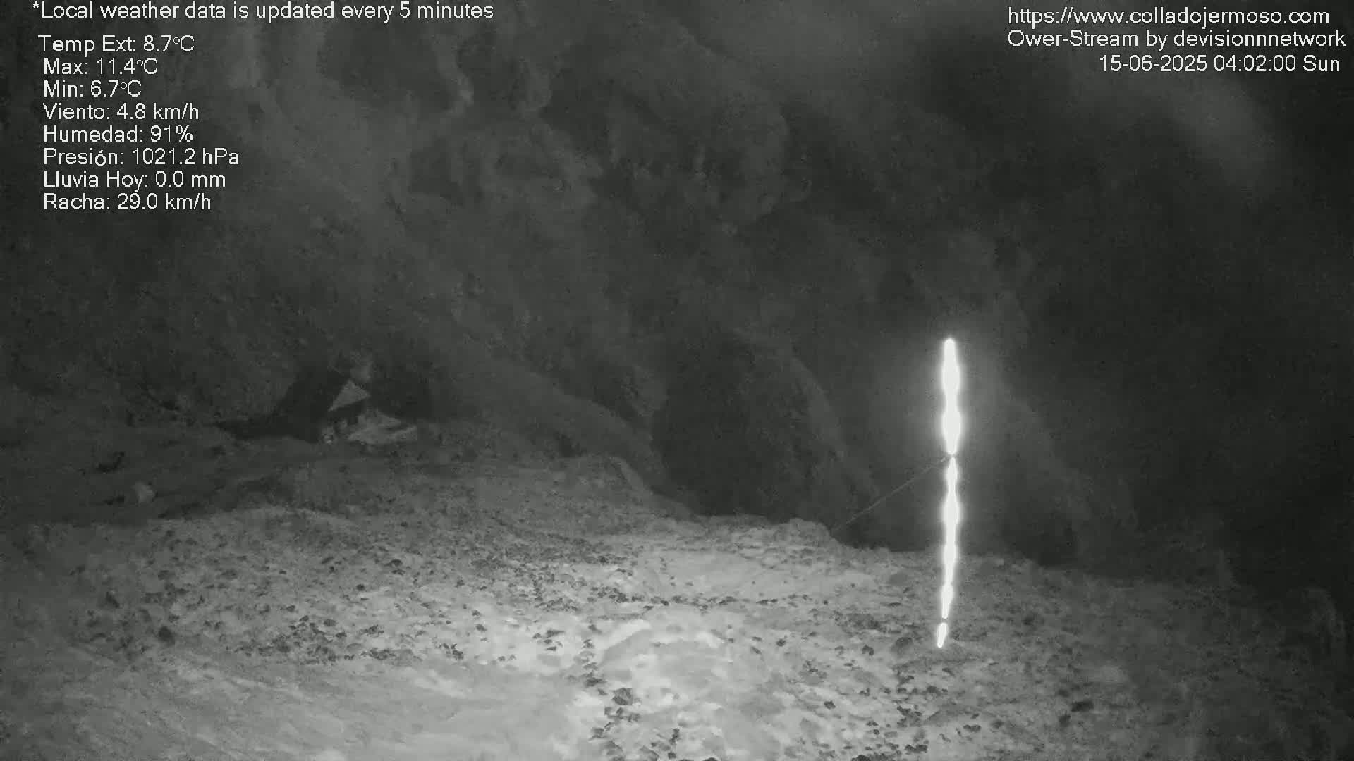 Picos de Europa Mountain Range Collado Jermoso Refuge Live Cam - León, Castila&Leon, Spain