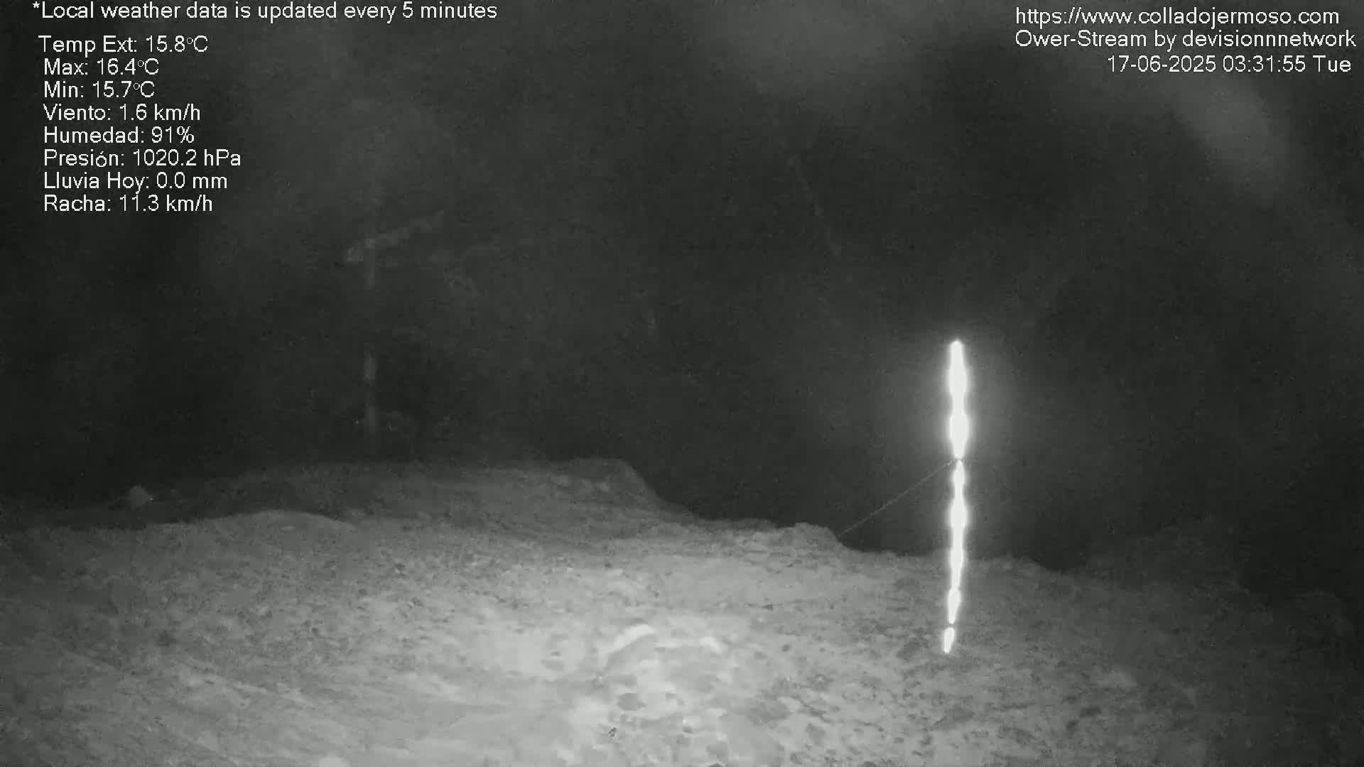 Picos de Europa Mountain Range Collado Jermoso Refuge Live Cam - León, Castila&Leon, Spain