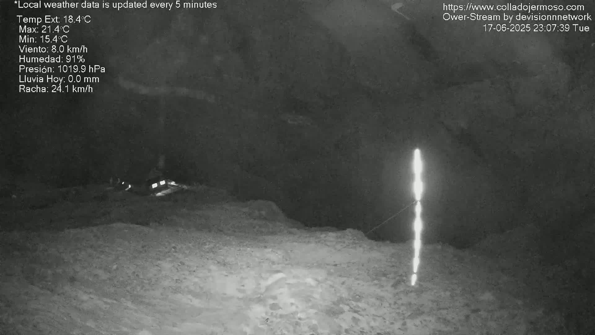 Picos de Europa Mountain Range Collado Jermoso Refuge Live Cam - León, Castila&Leon, Spain