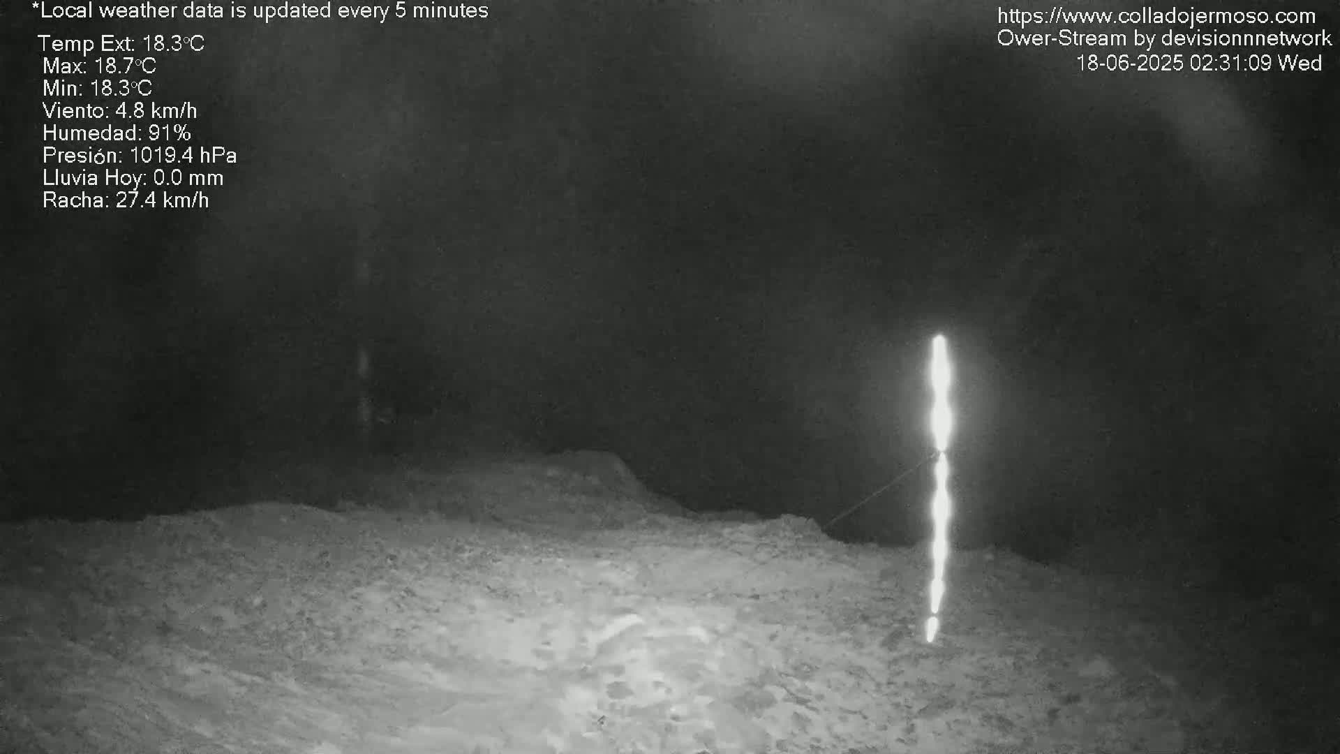 Picos de Europa Mountain Range Collado Jermoso Refuge Live Cam - León, Castila&Leon, Spain