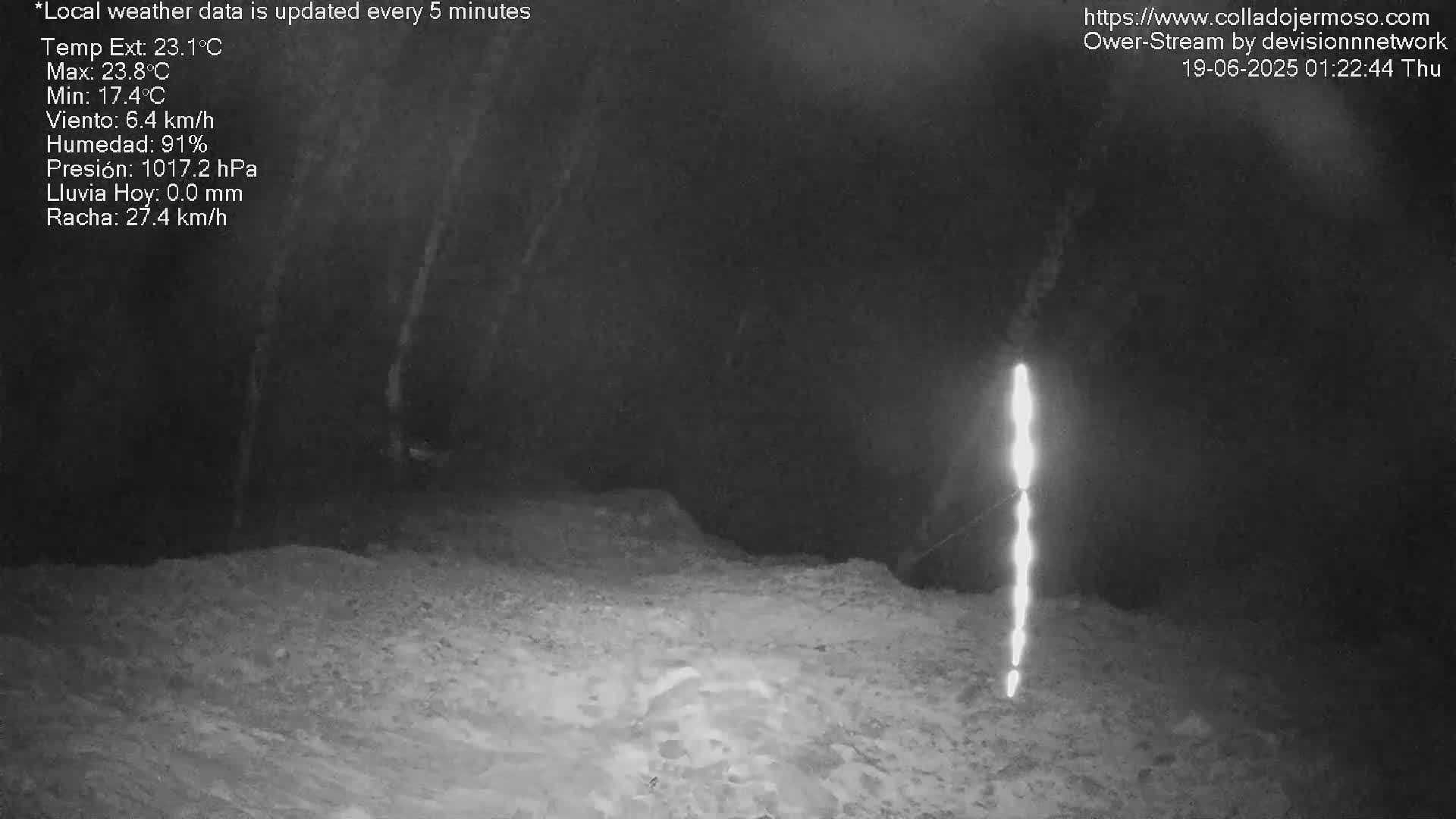 Picos de Europa Mountain Range Collado Jermoso Refuge Live Cam - León, Castila&Leon, Spain