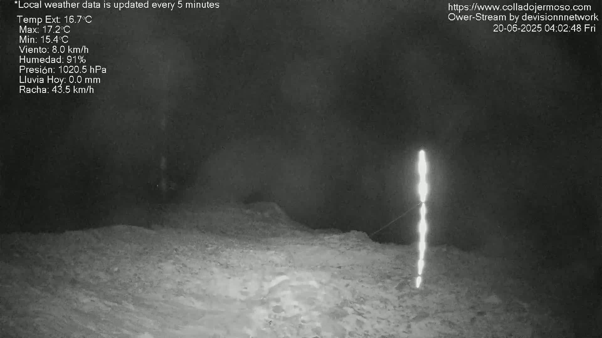 Picos de Europa Mountain Range Collado Jermoso Refuge Live Cam - León, Castila&Leon, Spain