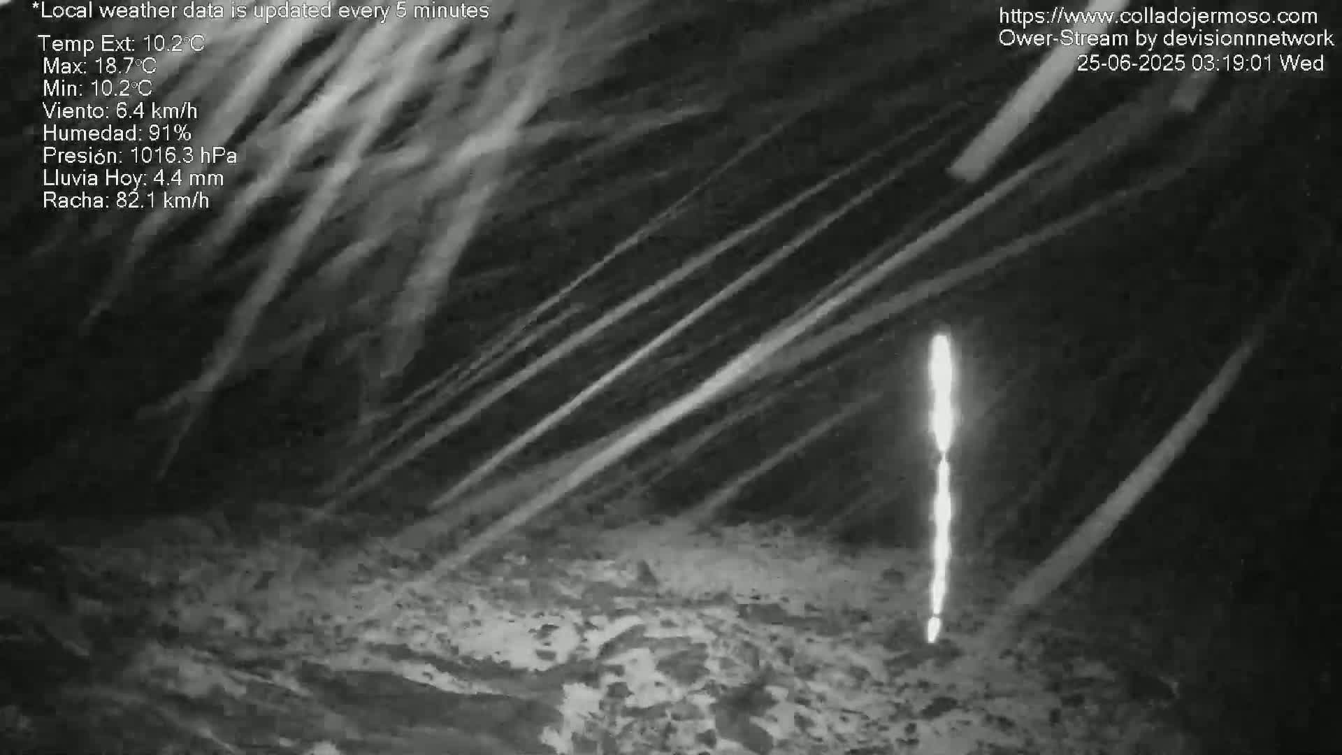 Picos de Europa Mountain Range Collado Jermoso Refuge Live Cam - León, Castila&Leon, Spain