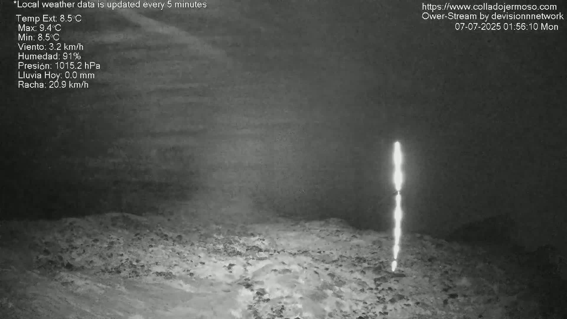 Picos de Europa Mountain Range Collado Jermoso Refuge Live Cam - León, Castila&Leon, Spain