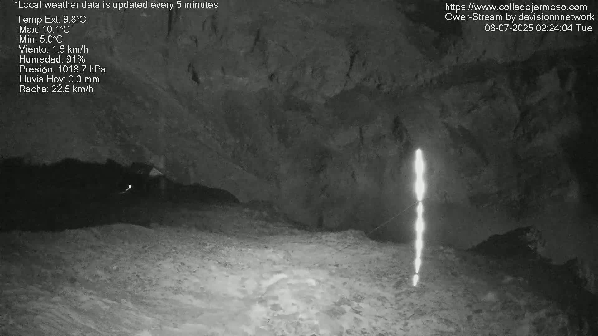 Picos de Europa Mountain Range Collado Jermoso Refuge Live Cam - León, Castila&Leon, Spain