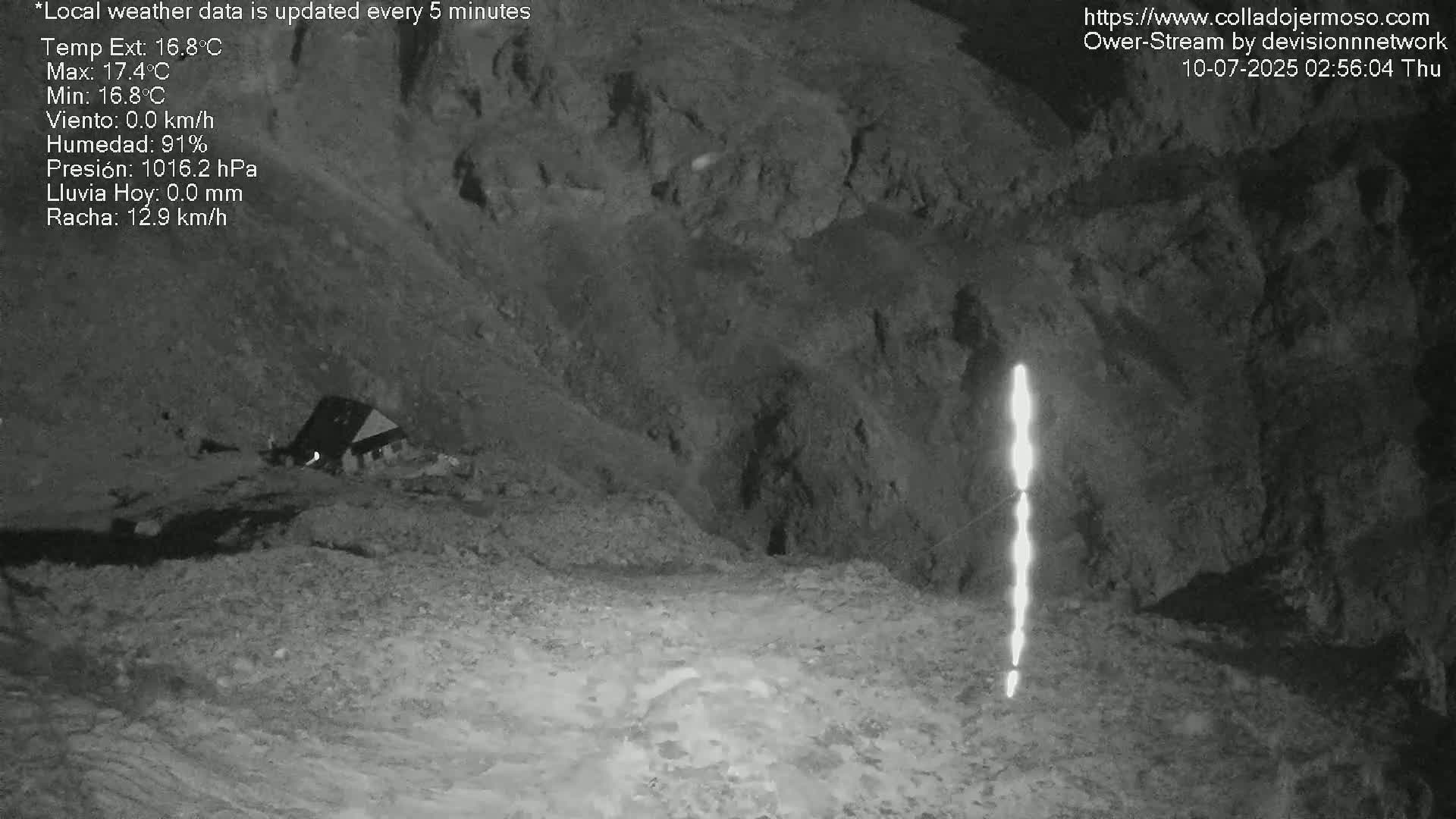 Picos de Europa Mountain Range Collado Jermoso Refuge Live Cam - León, Castila&Leon, Spain
