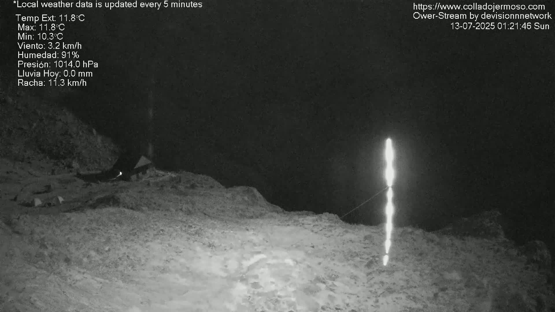 Picos de Europa Mountain Range Collado Jermoso Refuge Live Cam - León, Castila&Leon, Spain