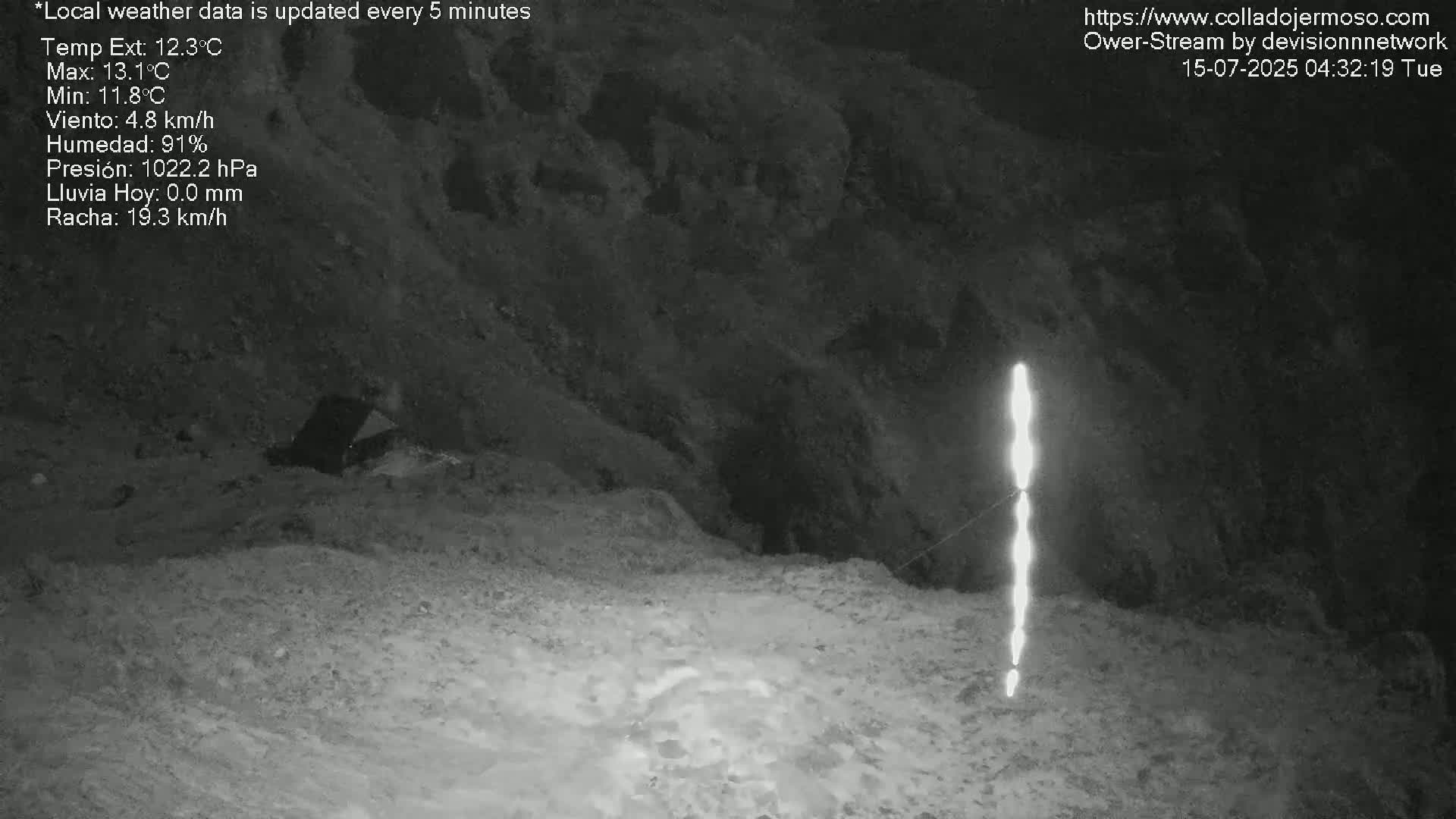 Picos de Europa Mountain Range Collado Jermoso Refuge Live Cam - León, Castila&Leon, Spain