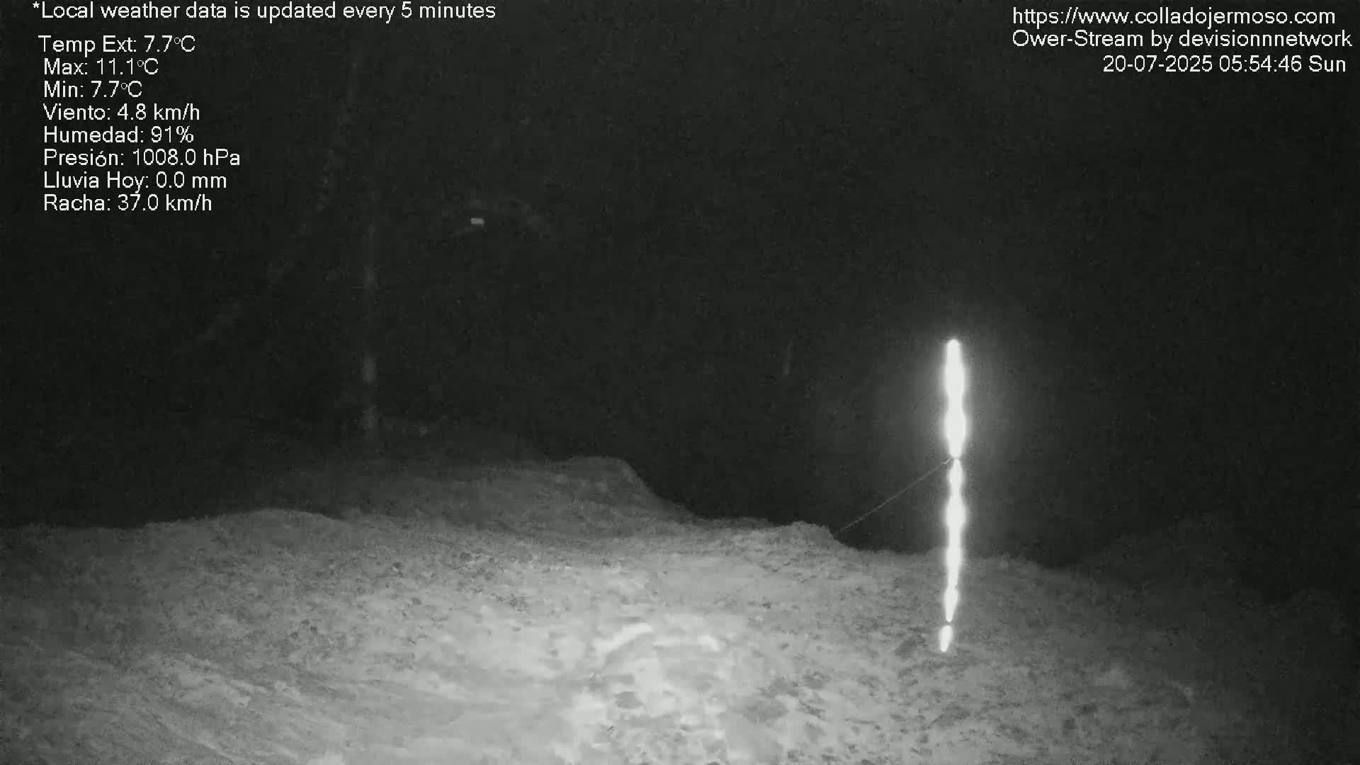 Picos de Europa Mountain Range Collado Jermoso Refuge Live Cam - León, Castila&Leon, Spain