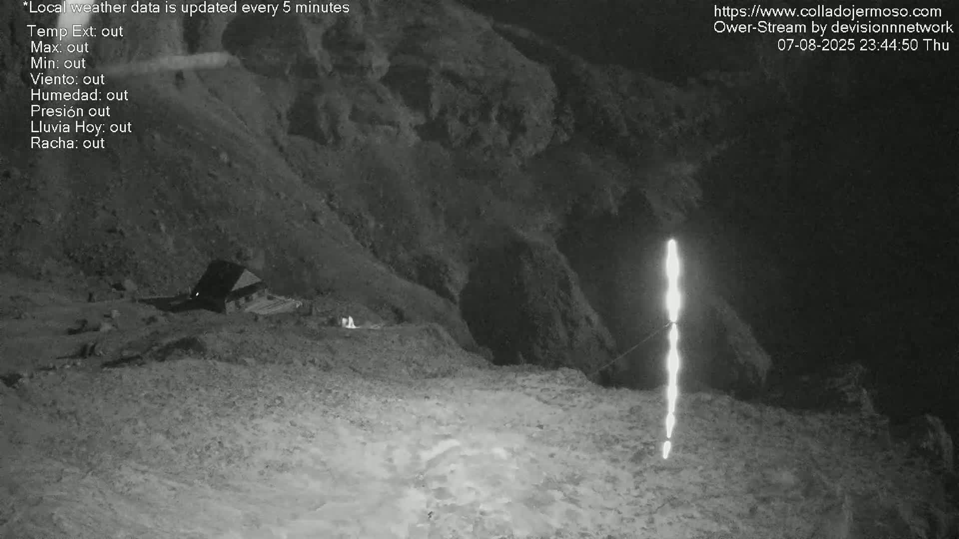 Picos de Europa Mountain Range Collado Jermoso Refuge Live Cam - León, Castila&Leon, Spain