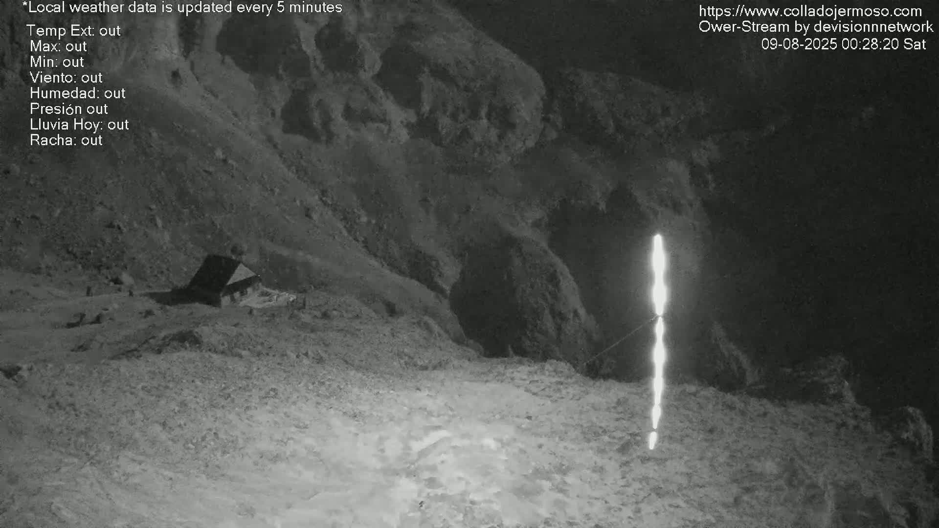 Picos de Europa Mountain Range Collado Jermoso Refuge Live Cam - León, Castila&Leon, Spain