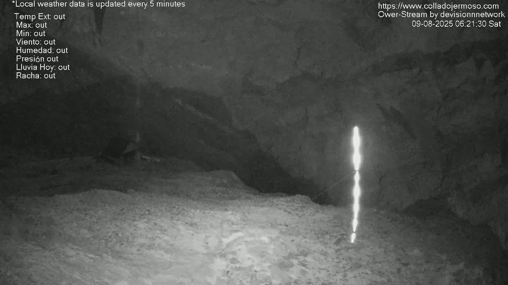 Picos de Europa Mountain Range Collado Jermoso Refuge Live Cam - León, Castila&Leon, Spain