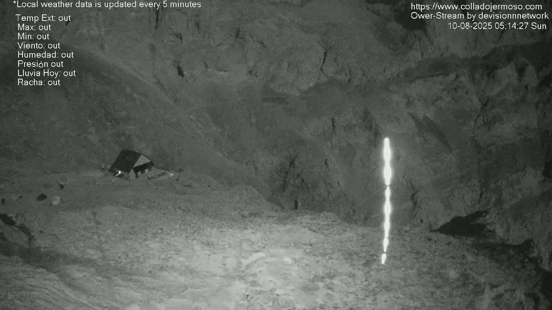 Picos de Europa Mountain Range Collado Jermoso Refuge Live Cam - León, Castila&Leon, Spain