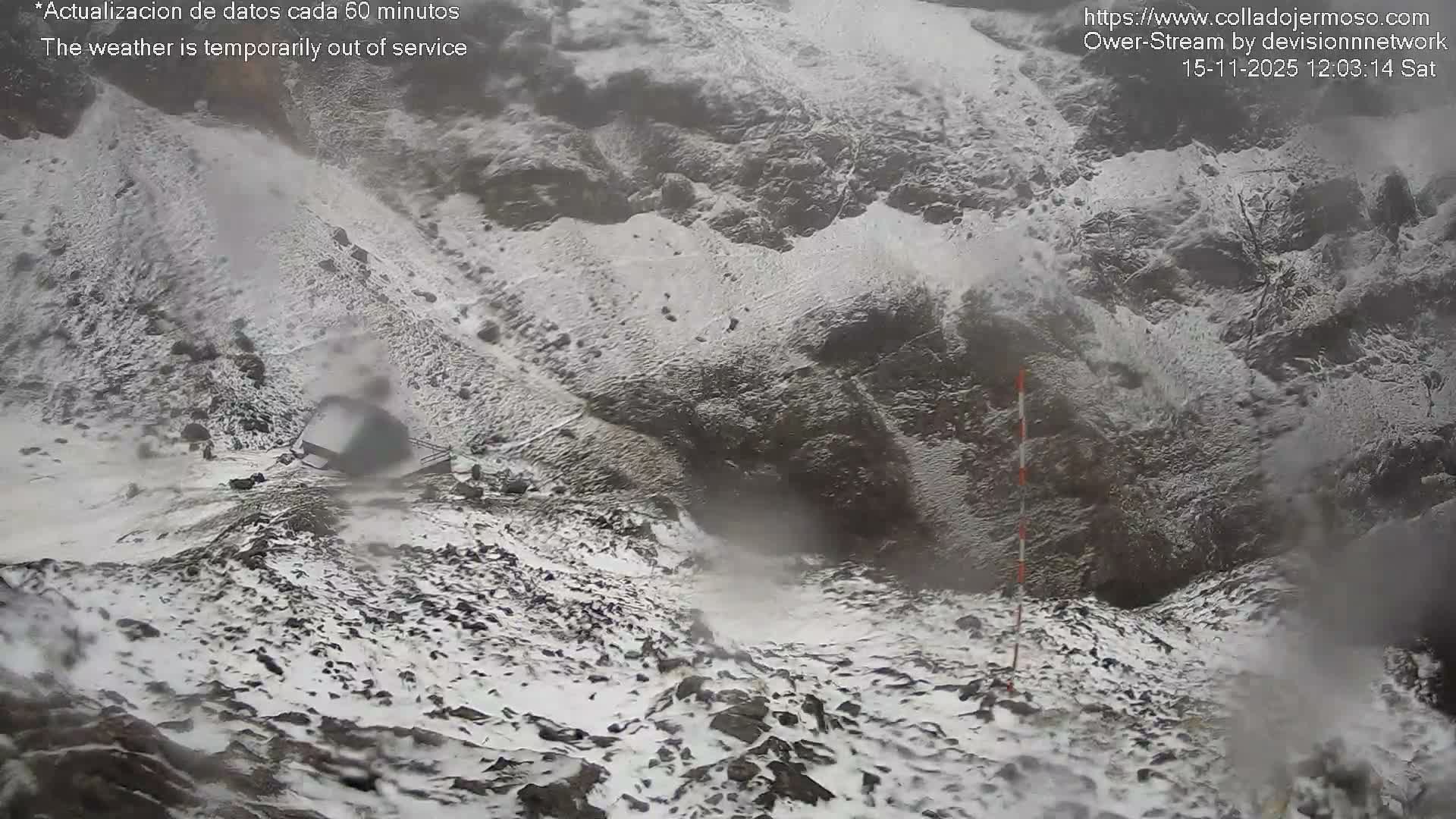 Picos de Europa Mountain Range Collado Jermoso Refuge Live Cam - León, Castila&Leon, Spain
