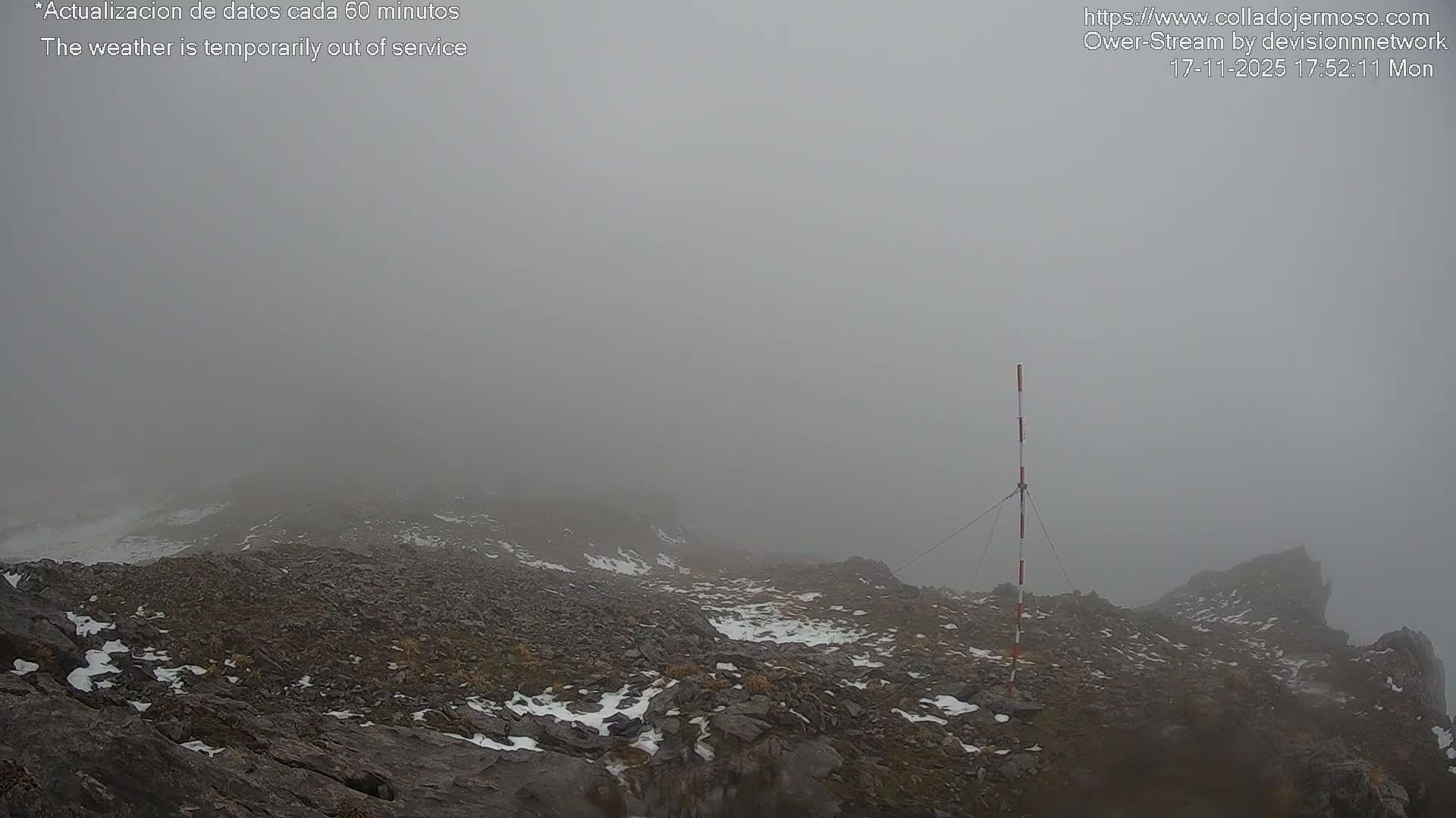Picos de Europa Mountain Range Collado Jermoso Refuge Live Cam - León, Castila&Leon, Spain