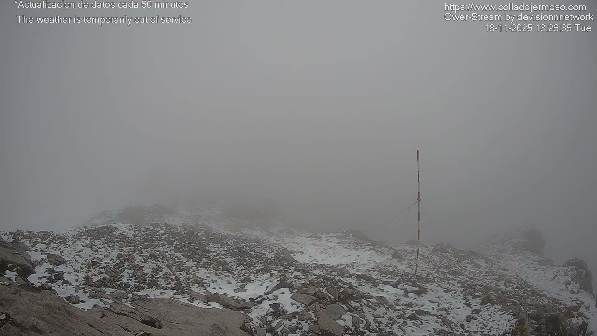 Picos de Europa Mountain Range Collado Jermoso Refuge Live Cam - León, Castila&Leon, Spain