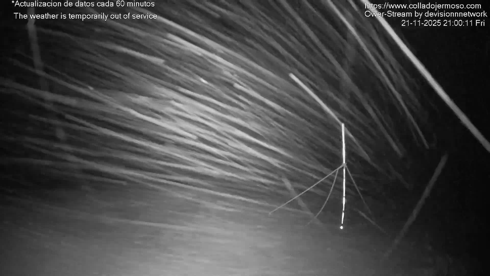 Picos de Europa Mountain Range Collado Jermoso Refuge Live Cam - León, Castila&Leon, Spain