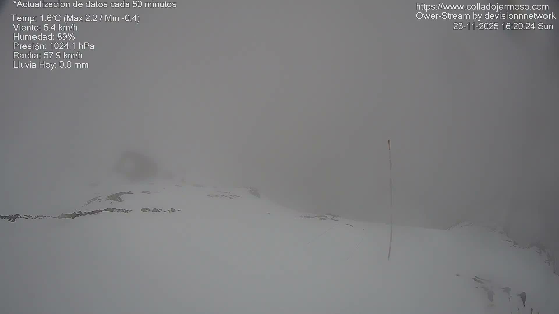 Picos de Europa Mountain Range Collado Jermoso Refuge Live Cam - León, Castila&Leon, Spain