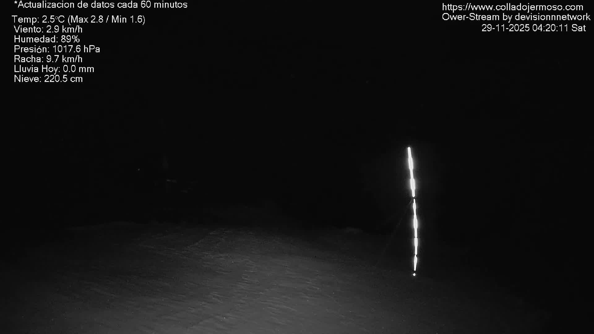 Picos de Europa Mountain Range Collado Jermoso Refuge Live Cam - León, Castila&Leon, Spain