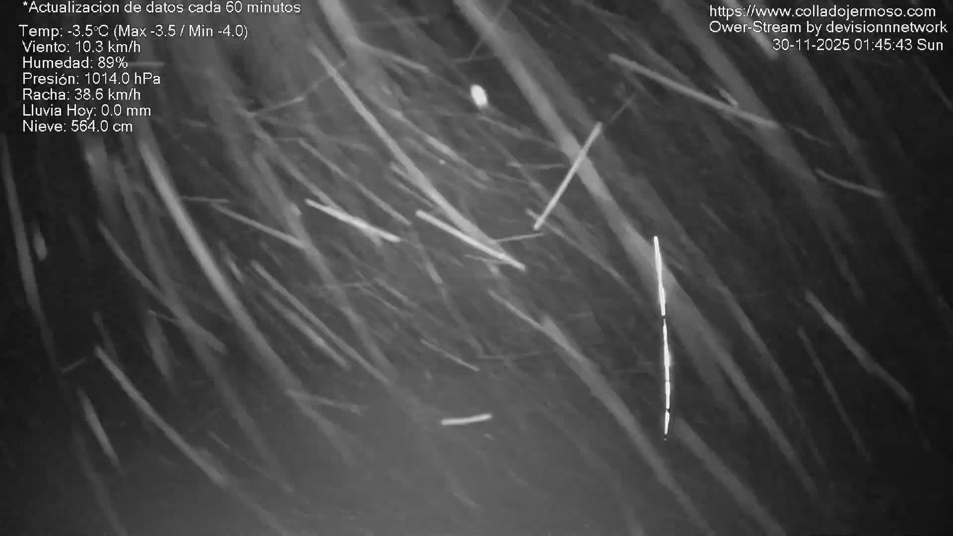 Picos de Europa Mountain Range Collado Jermoso Refuge Live Cam - León, Castila&Leon, Spain