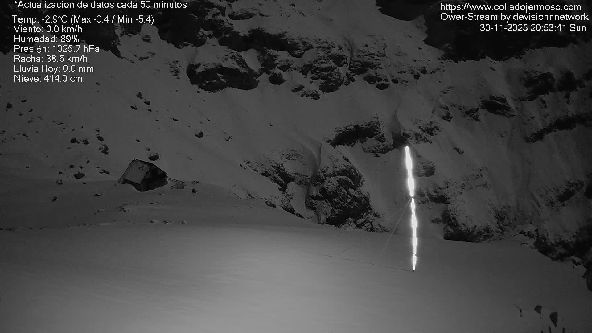 Picos de Europa Mountain Range Collado Jermoso Refuge Live Cam - León, Castila&Leon, Spain