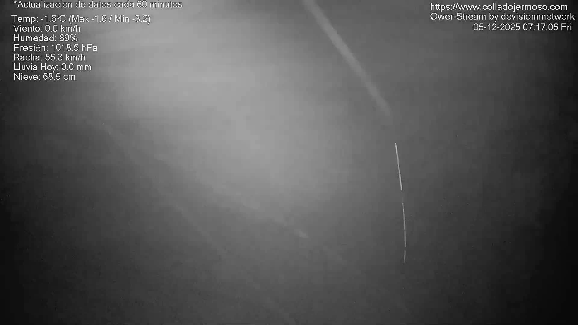 Picos de Europa Mountain Range Collado Jermoso Refuge Live Cam - León, Castila&Leon, Spain