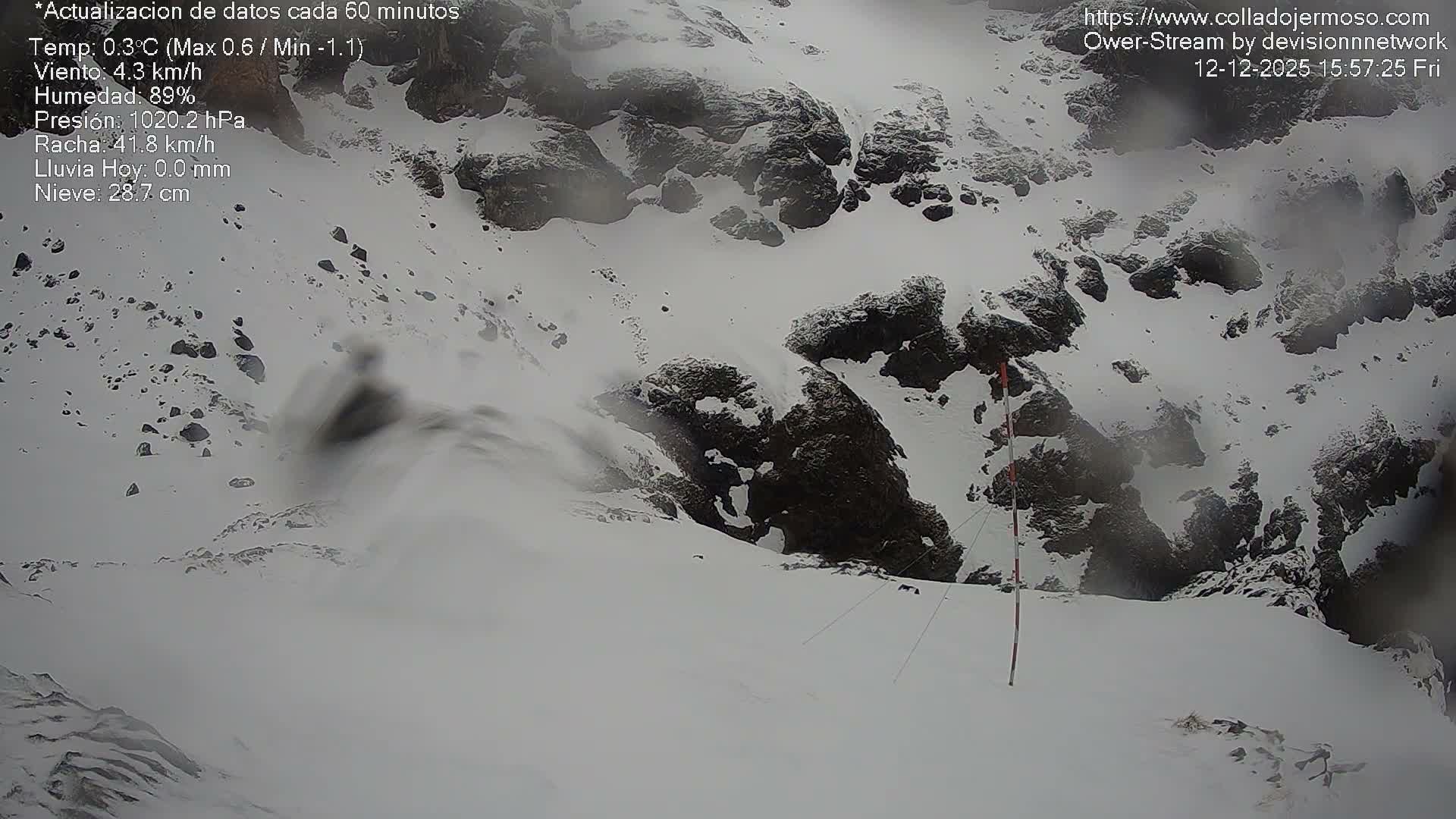 Picos de Europa Mountain Range Collado Jermoso Refuge Live Cam - León, Castila&Leon, Spain