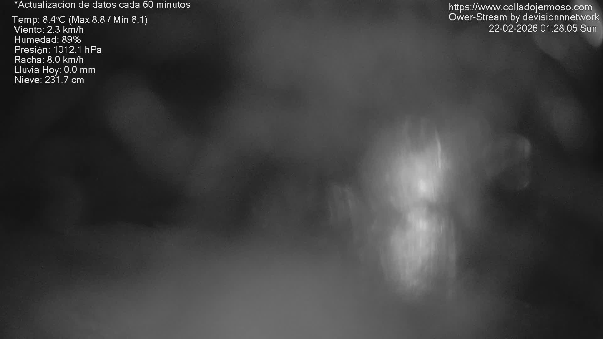 Picos de Europa Mountain Range Collado Jermoso Refuge Live Cam - León, Castila&Leon, Spain
