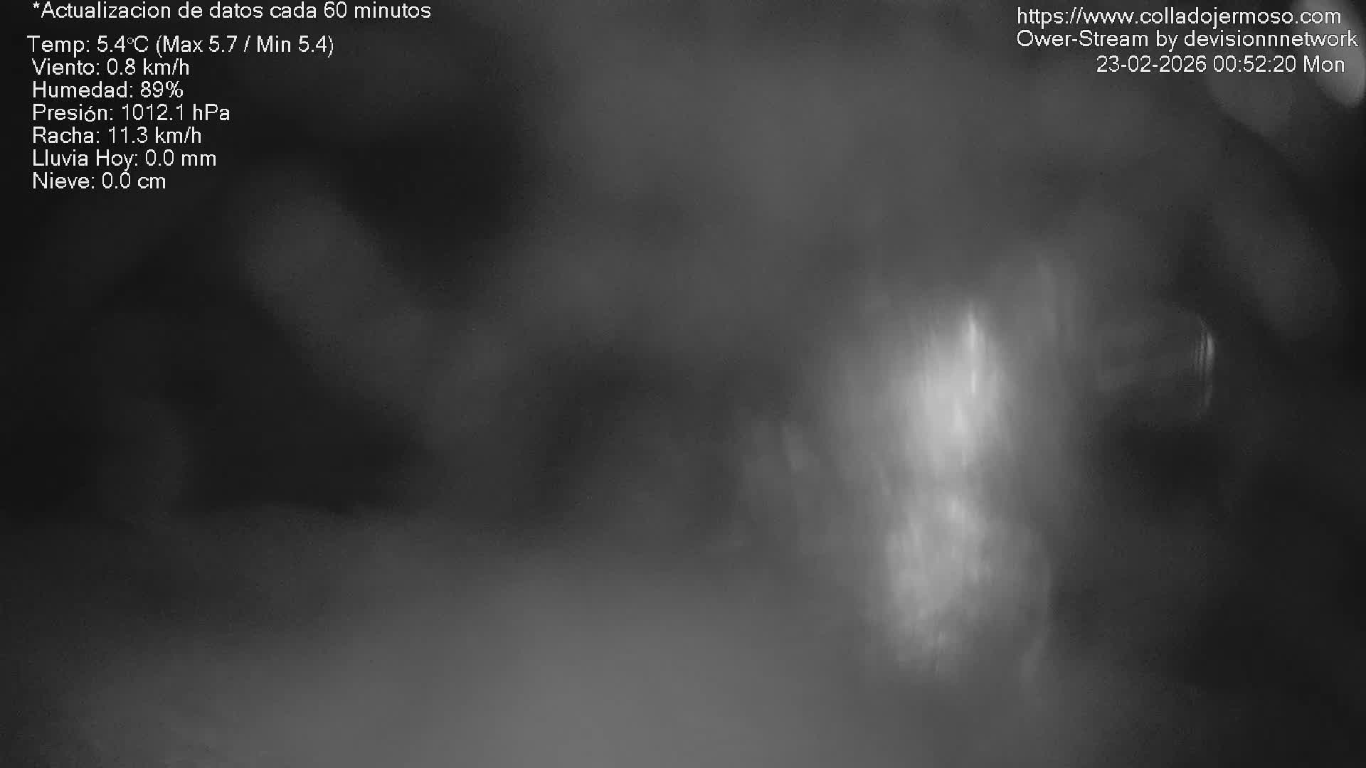 Picos de Europa Mountain Range Collado Jermoso Refuge Live Cam - León, Castila&Leon, Spain